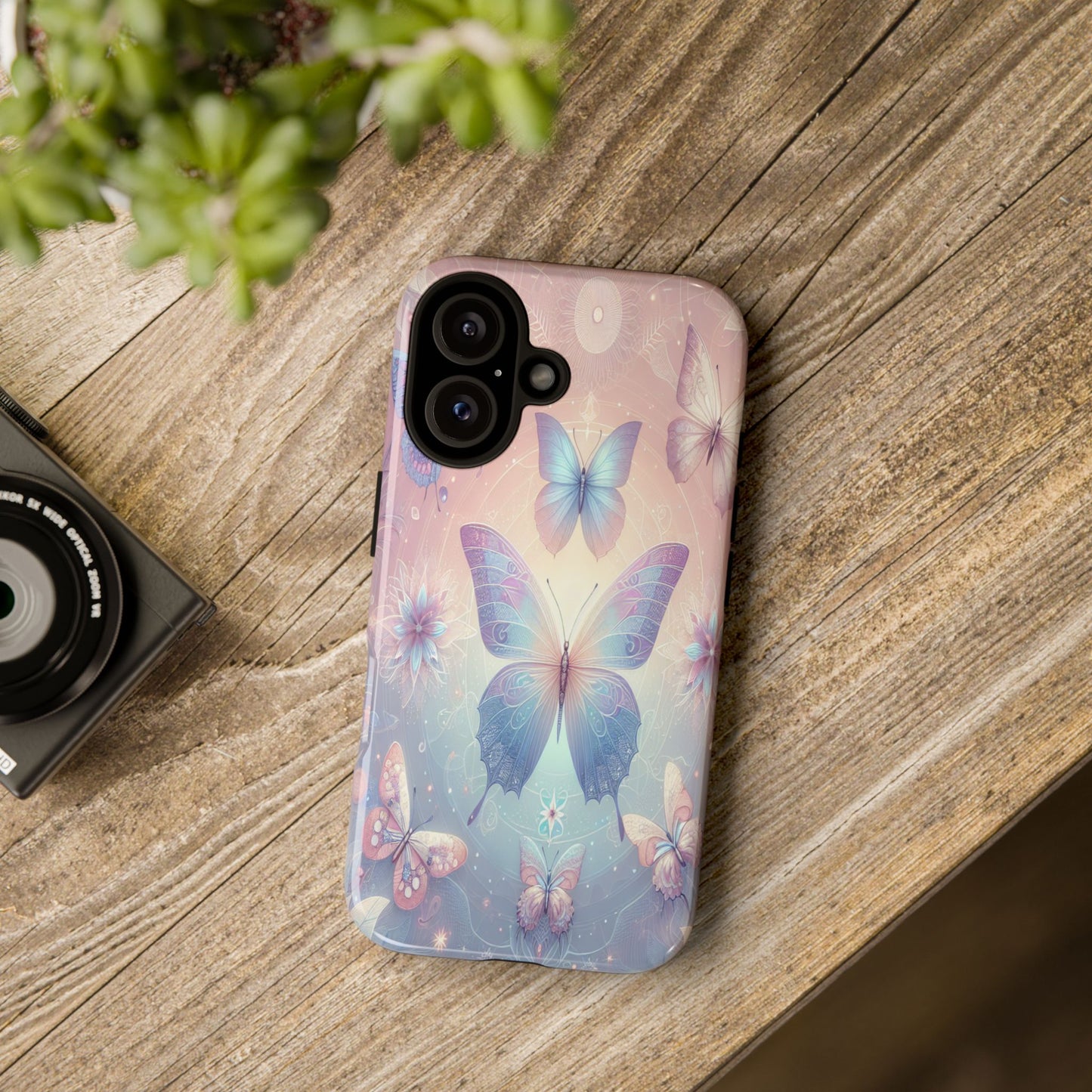 Butterfly Radiance - Phone Case