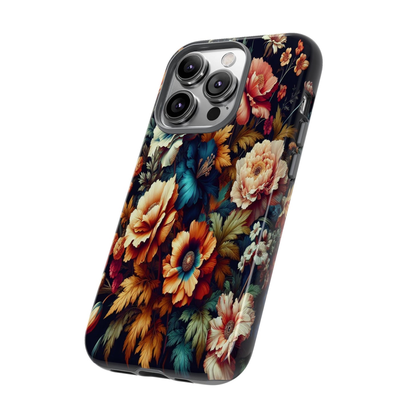 Protective Nature's Palette  Iphone Case Compatible With Iphone 16 15 14 - Phone Cover