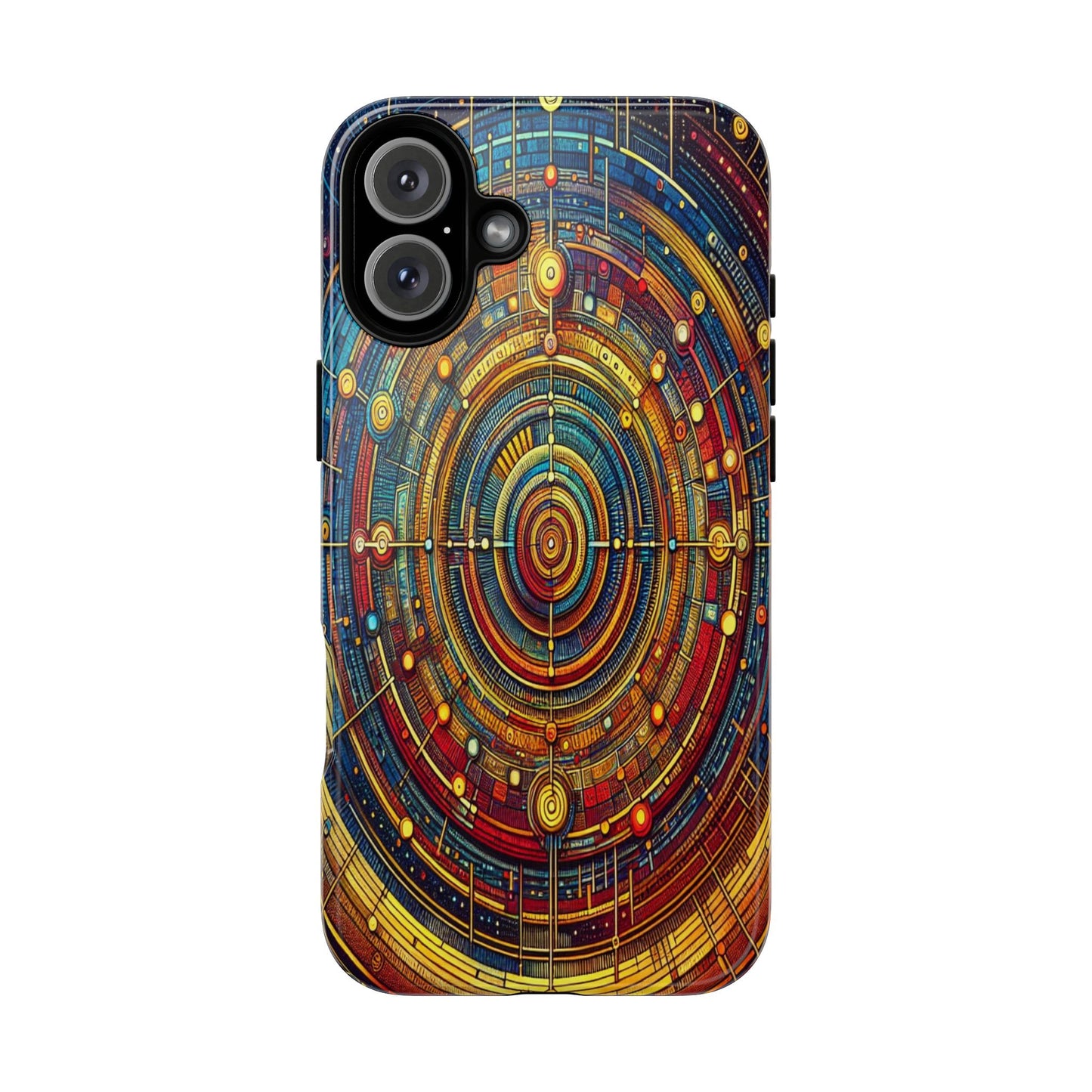 Celestial Circuitry - Phone Case