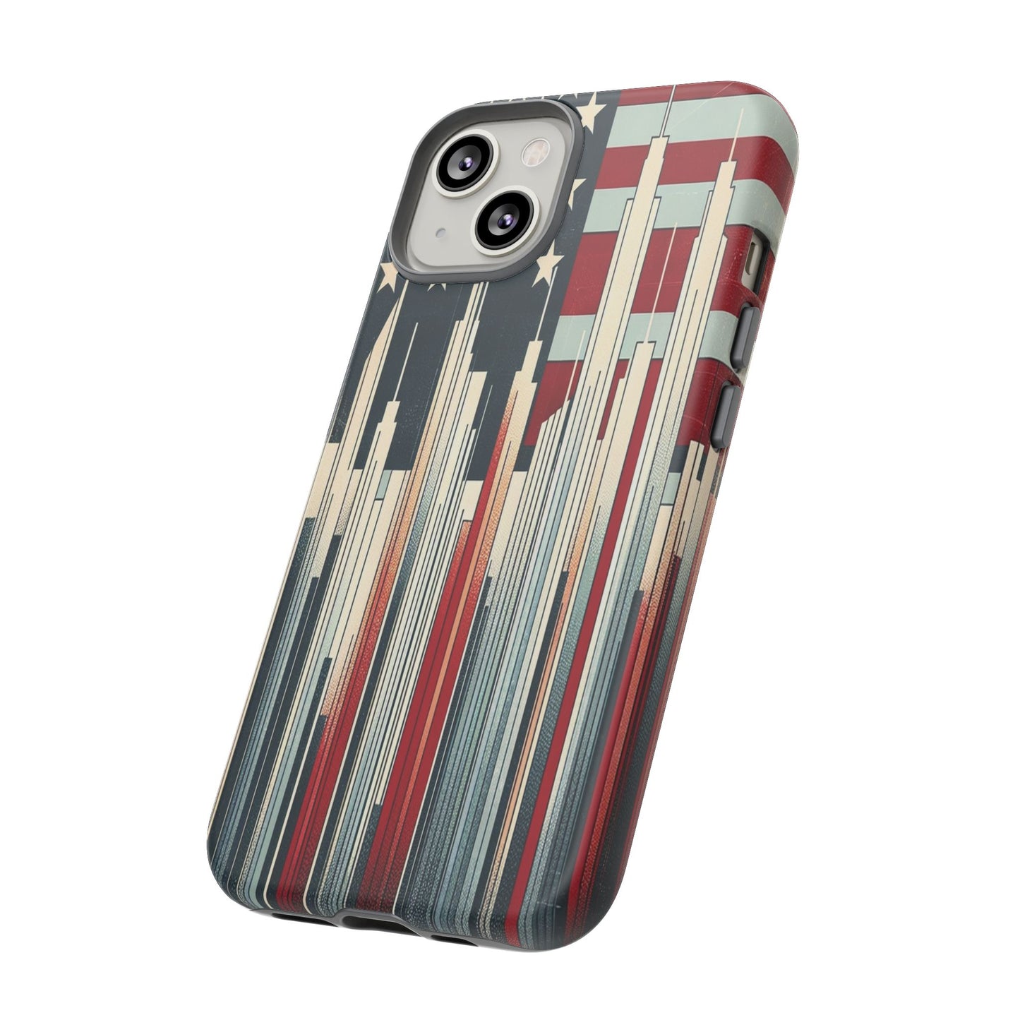 Skyline and Stars Unite - Phone Case