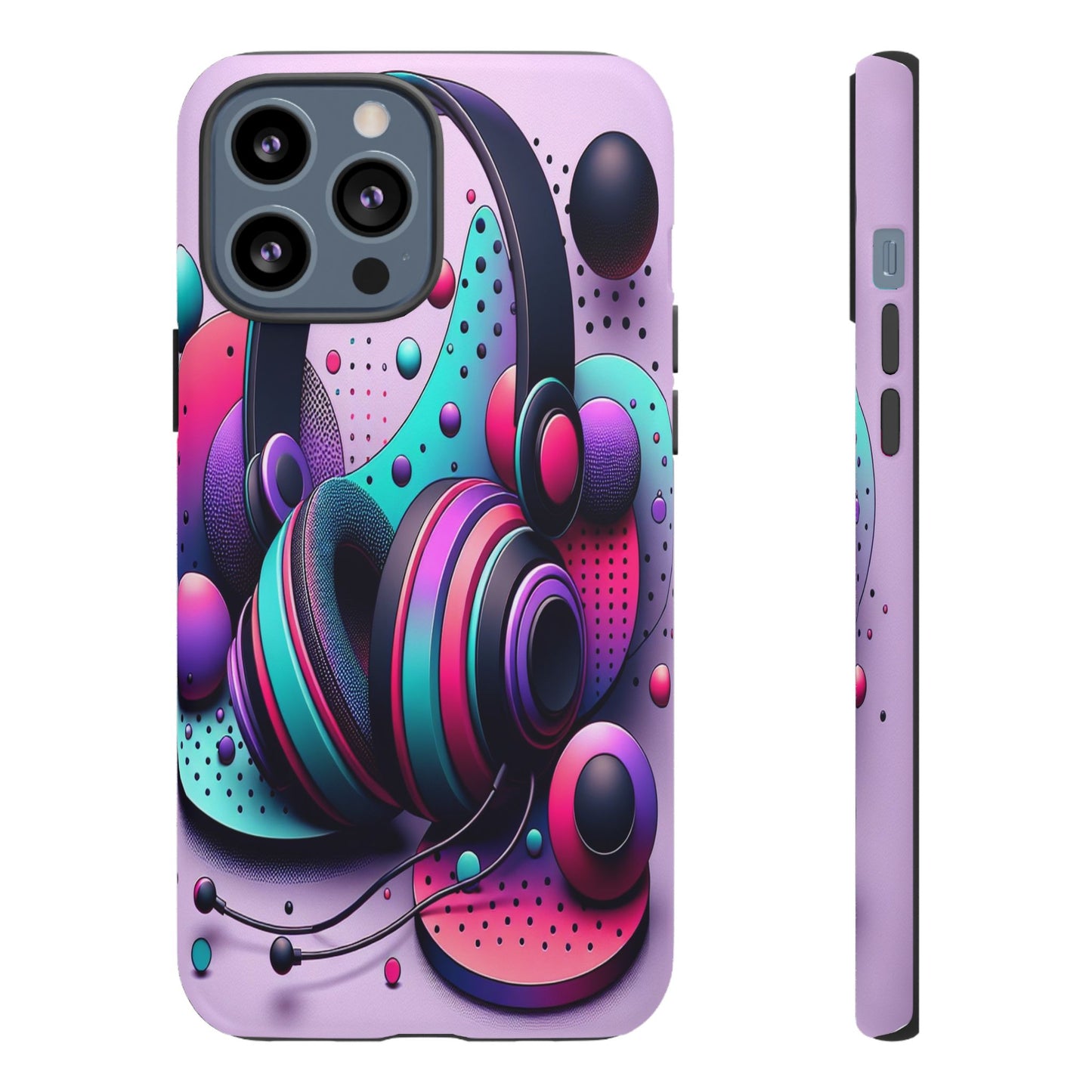 Rhythmic Echoes - Phone Case