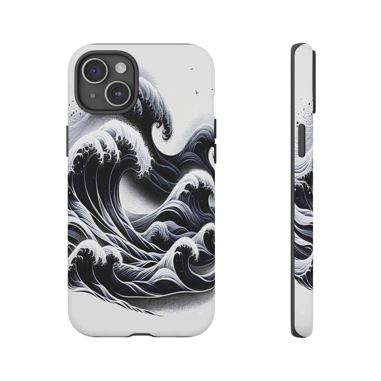 Ocean Waves in Motion - Phone Case