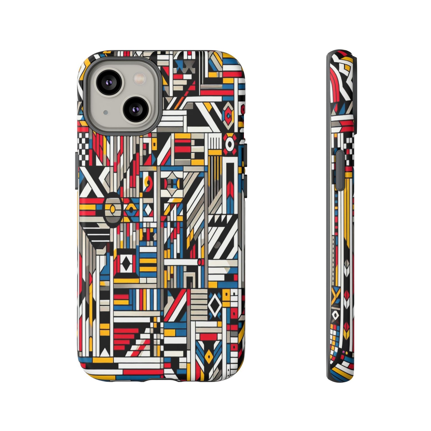 Geometric Kaleidoscope - Phone Case