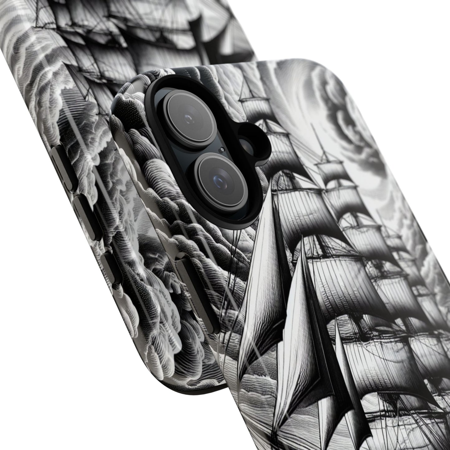 Voyage through the Tempest - Phone Case