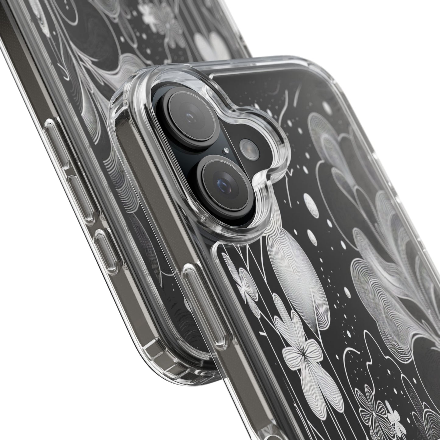 Transparent Pathway to Imagination Iphone Case Compatible With Iphone 16 15 14 - Clear Phone Cover