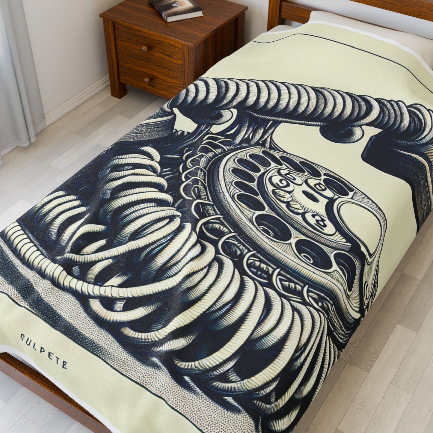 Entwined Conversations- Plush Blanket