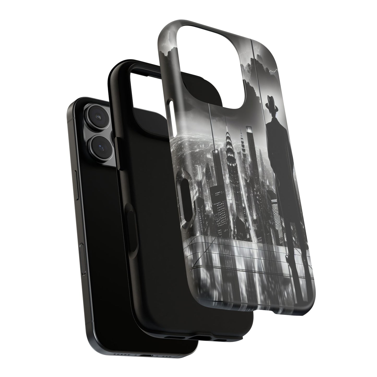 City from the Shadows - Phone Case