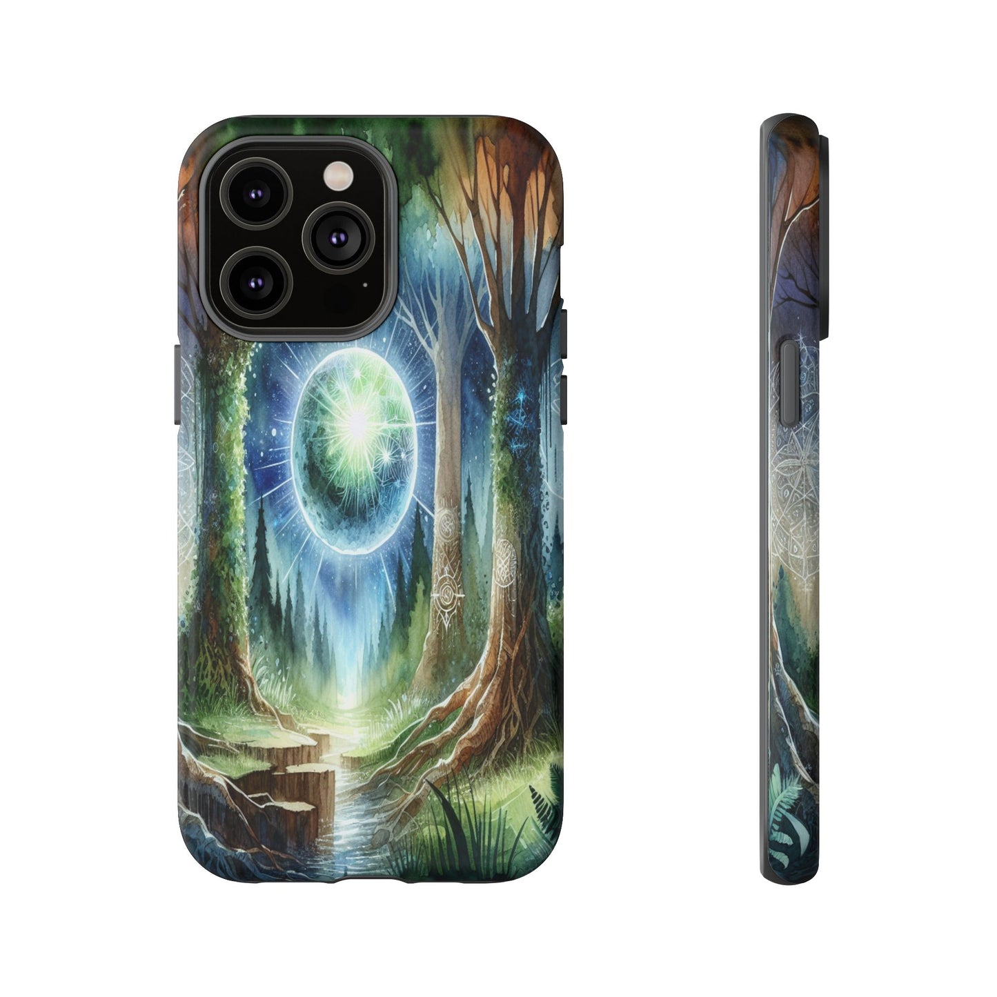 Celestial Forest Vista - Phone Case