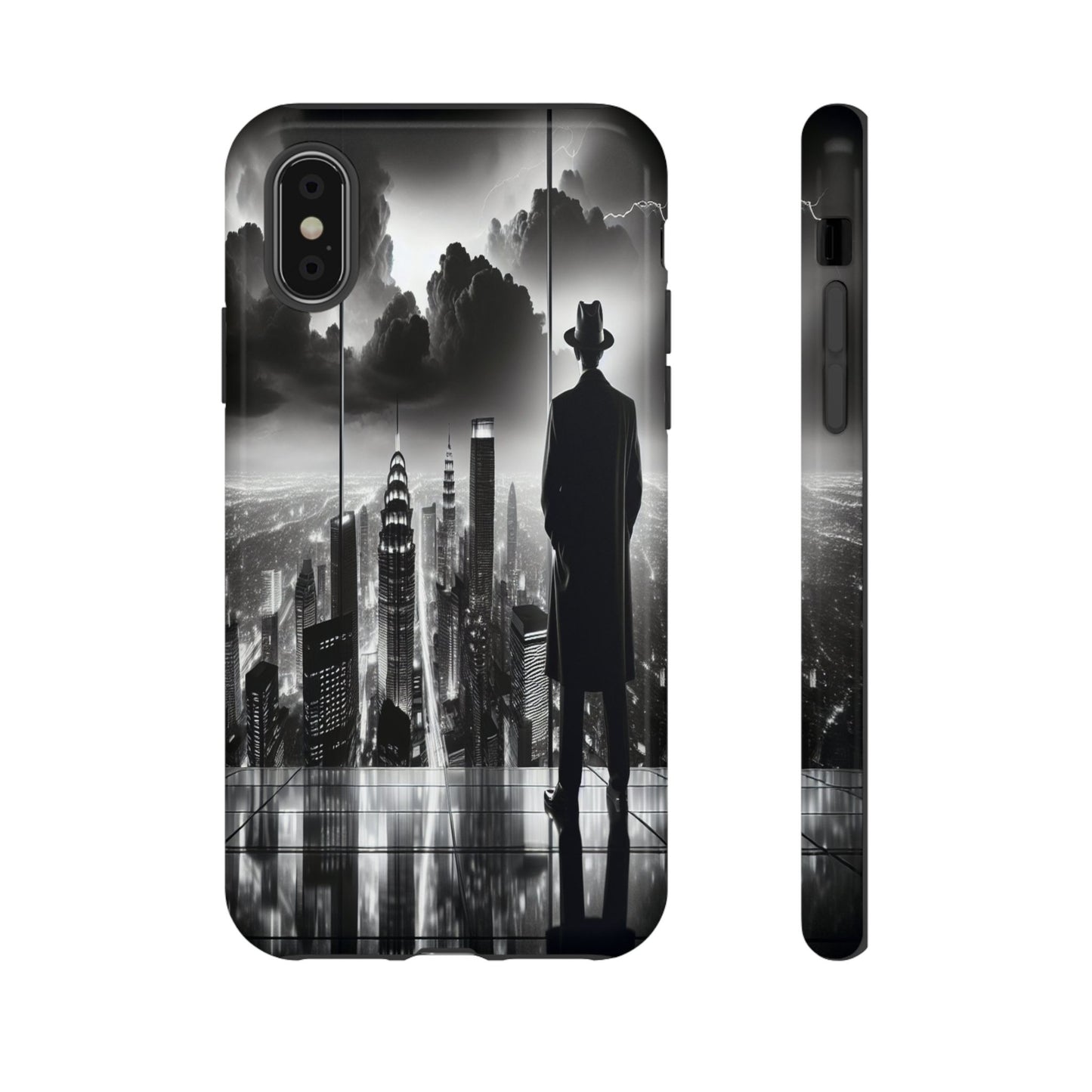 City from the Shadows - Phone Case