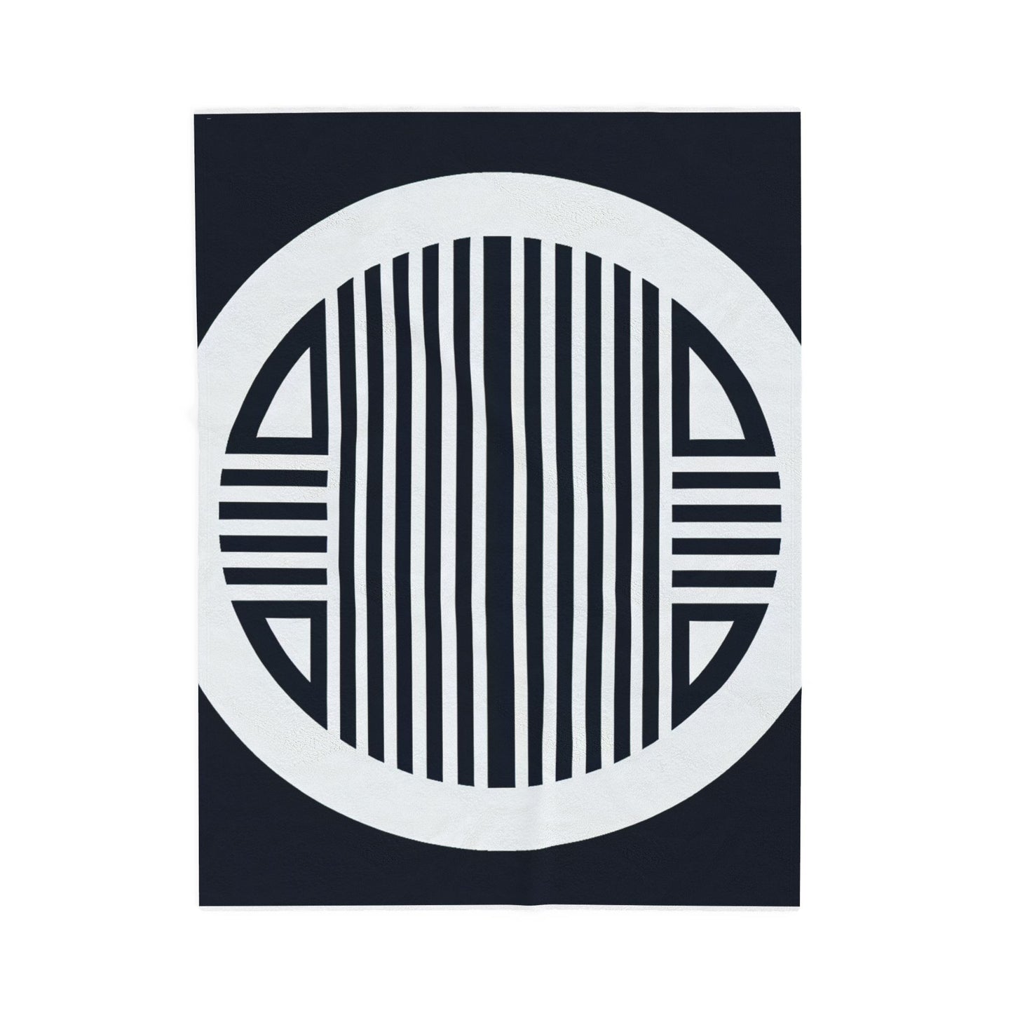 In Threaded Harmony - Plush Blanket