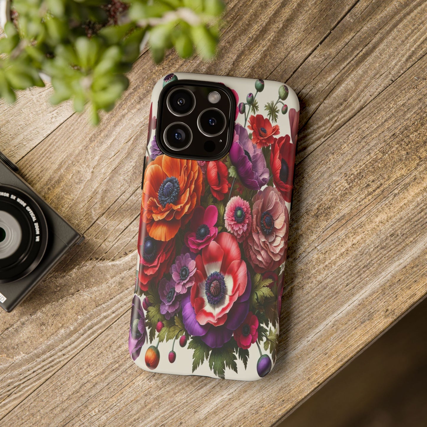 Colorful Canvas of Nature - Phone Case