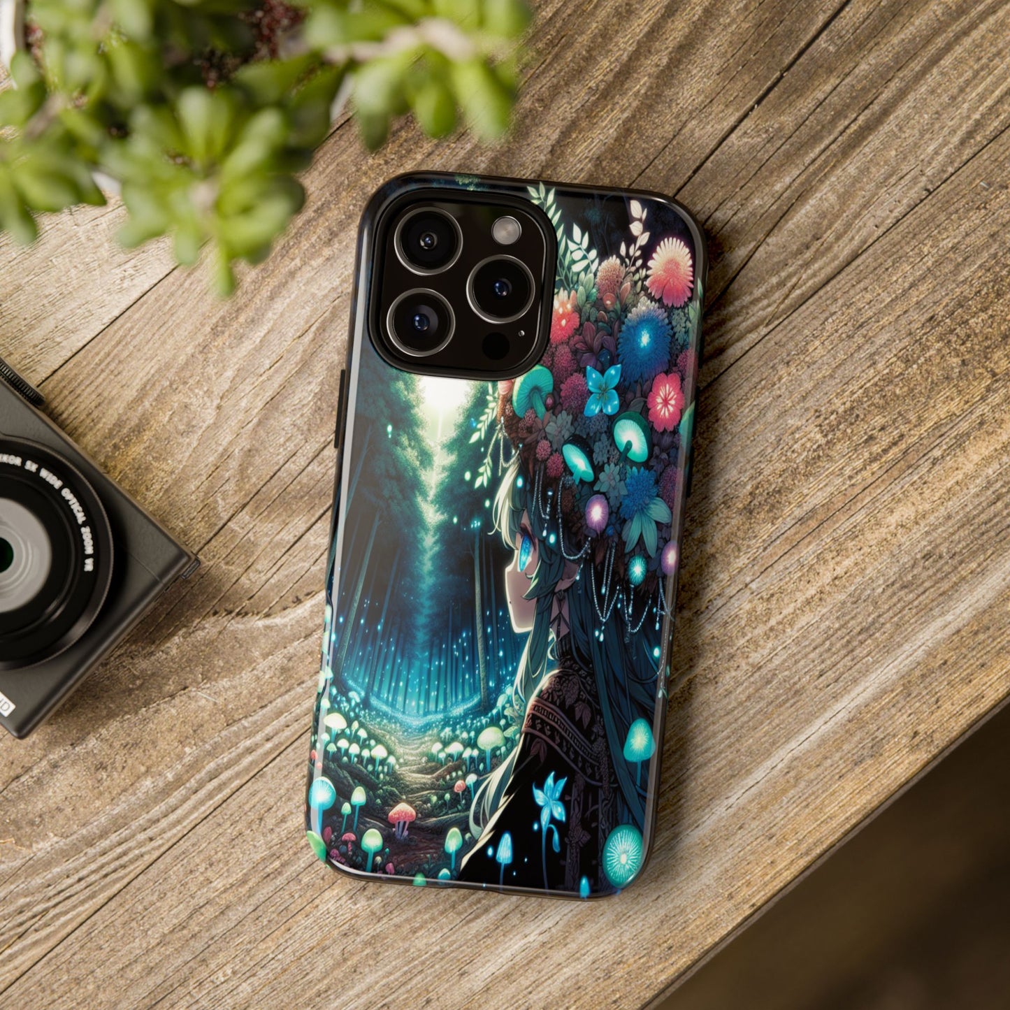 Whimsical Forest Glow - Phone Case