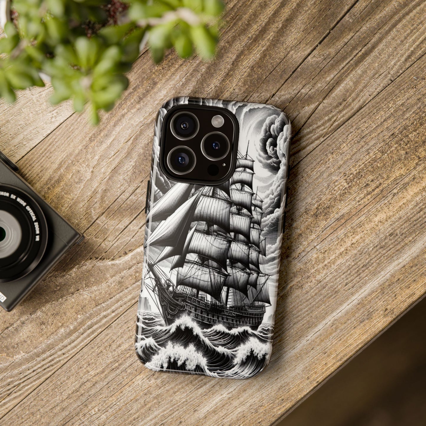 Voyage through the Tempest - Phone Case
