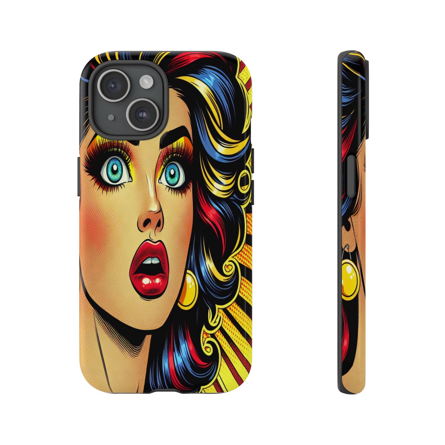Pop Art Surprise - Phone Case