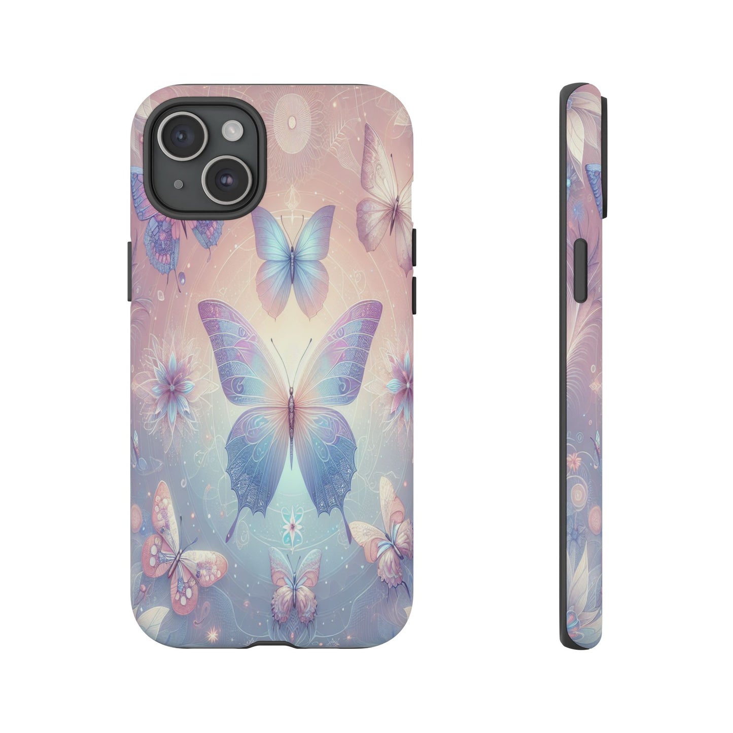 Butterfly Radiance - Phone Case