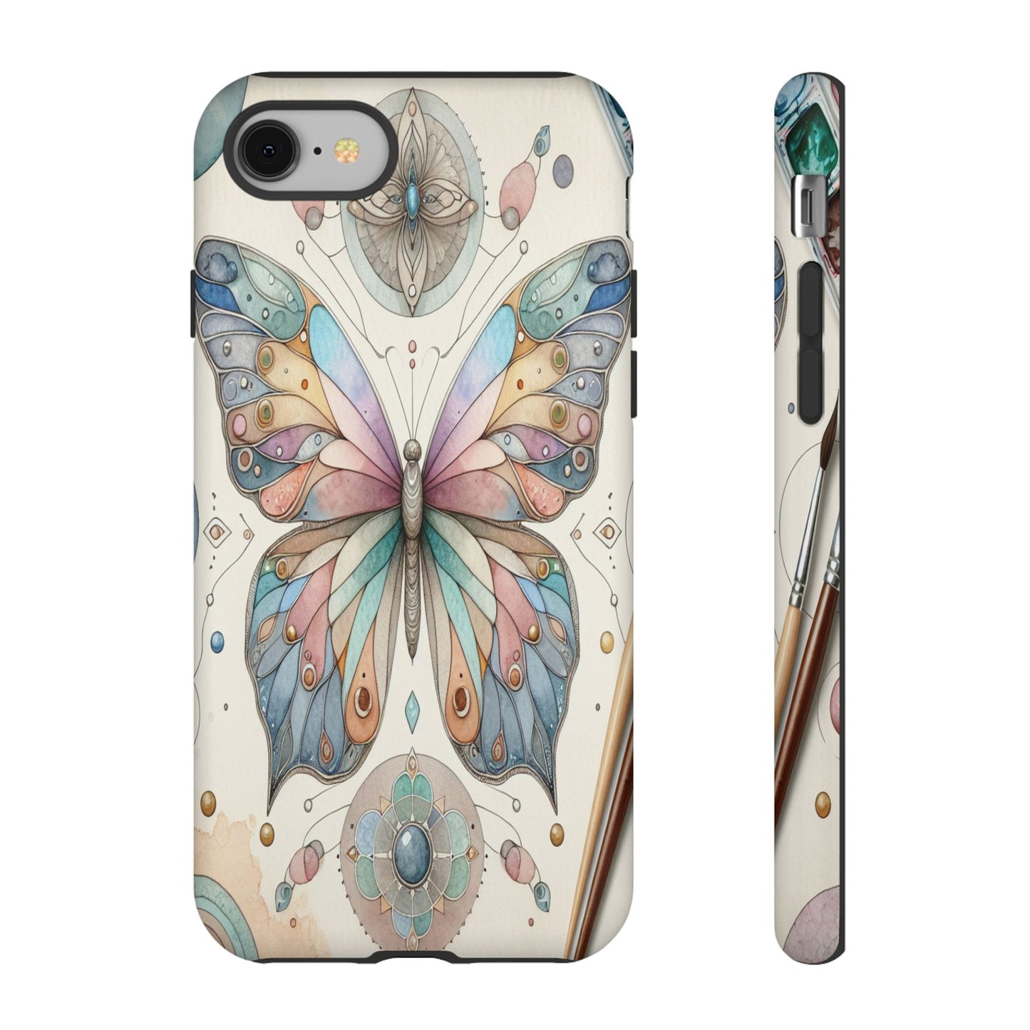 Kaleidoscope Wings - Phone Case