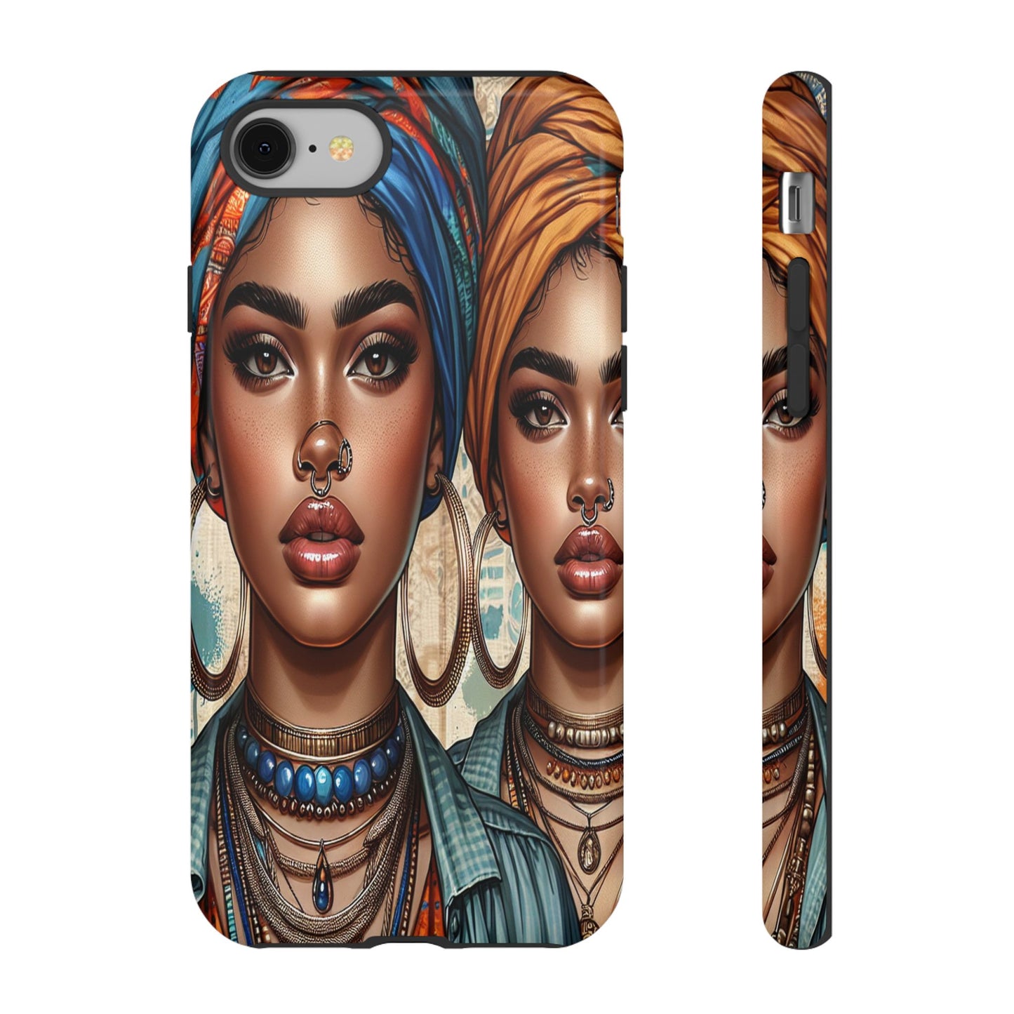 Vivid Duality - Phone Case
