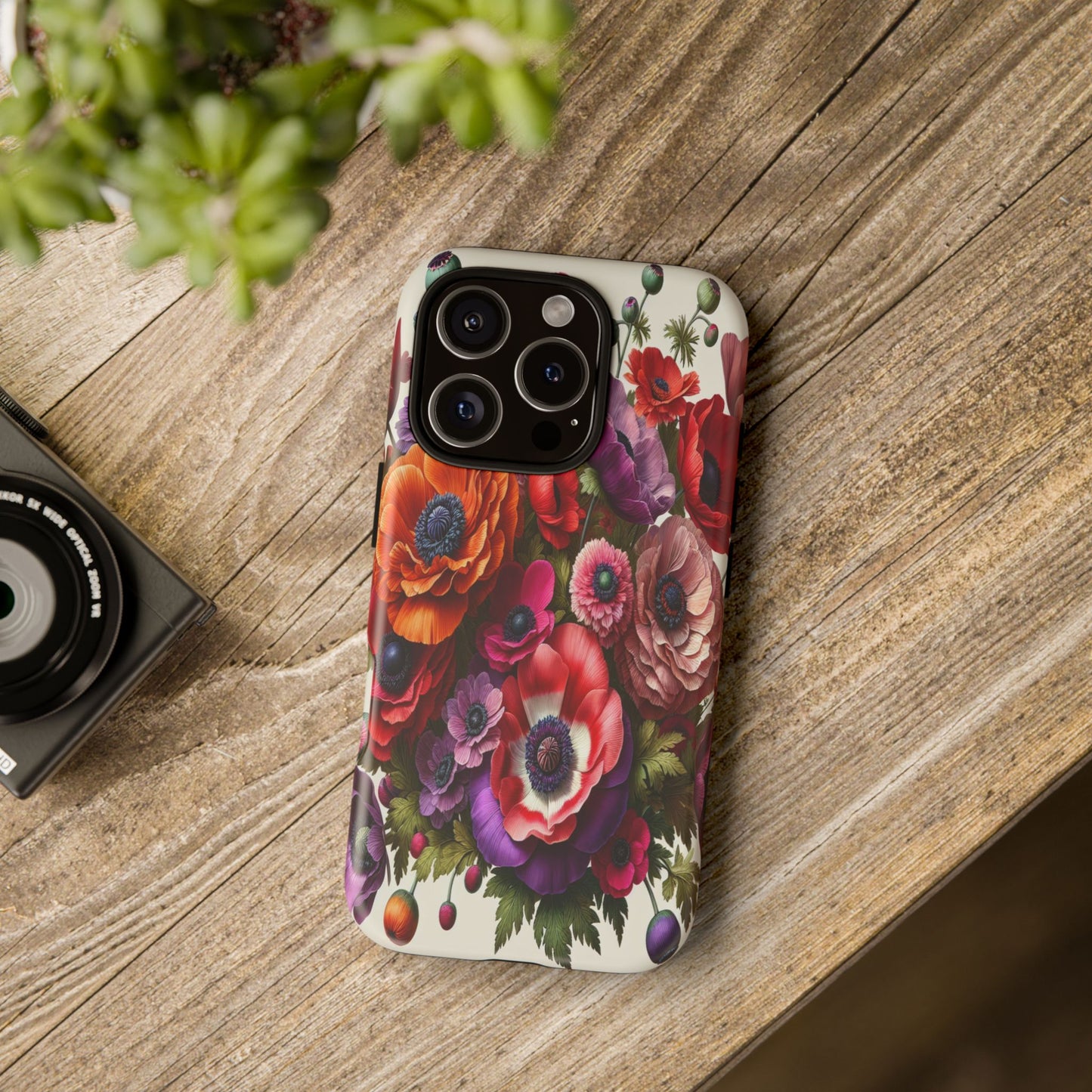 Colorful Canvas of Nature - Phone Case