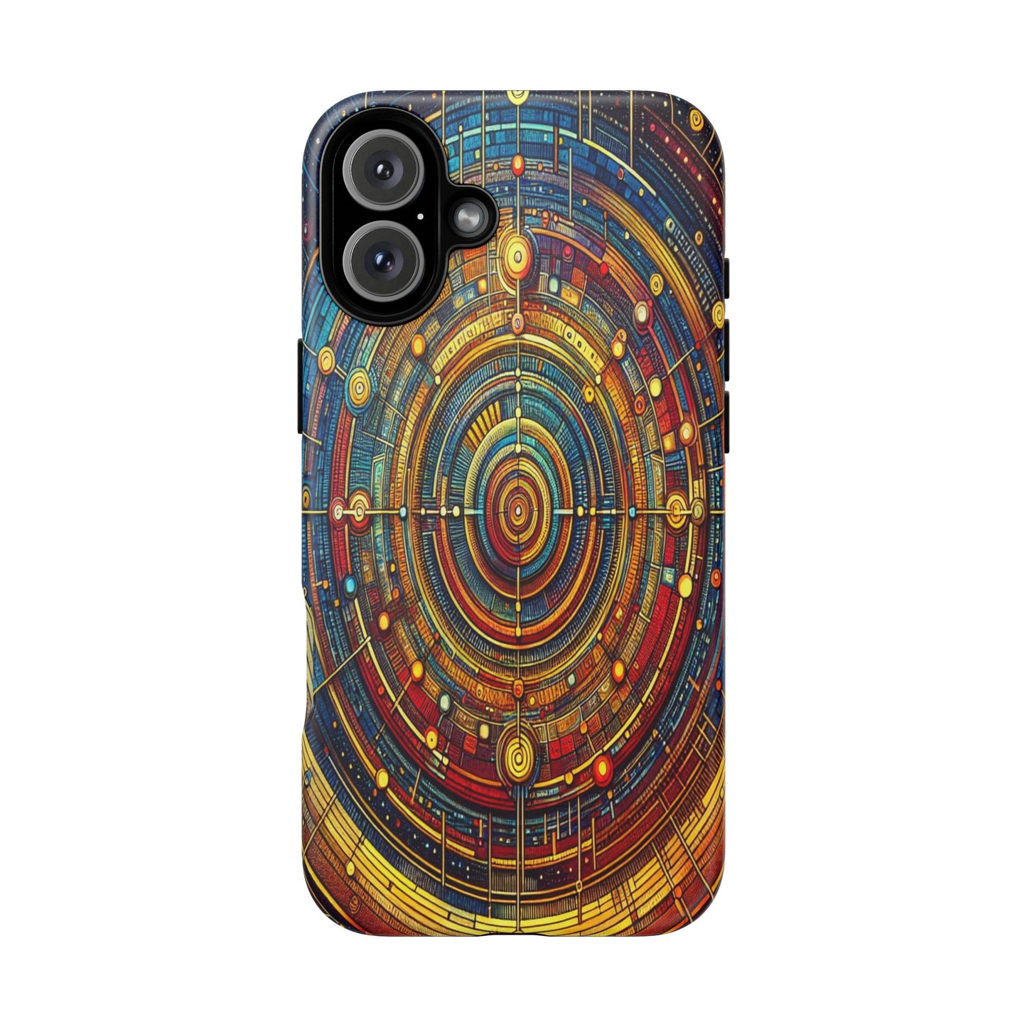 Celestial Circuitry - Phone Case