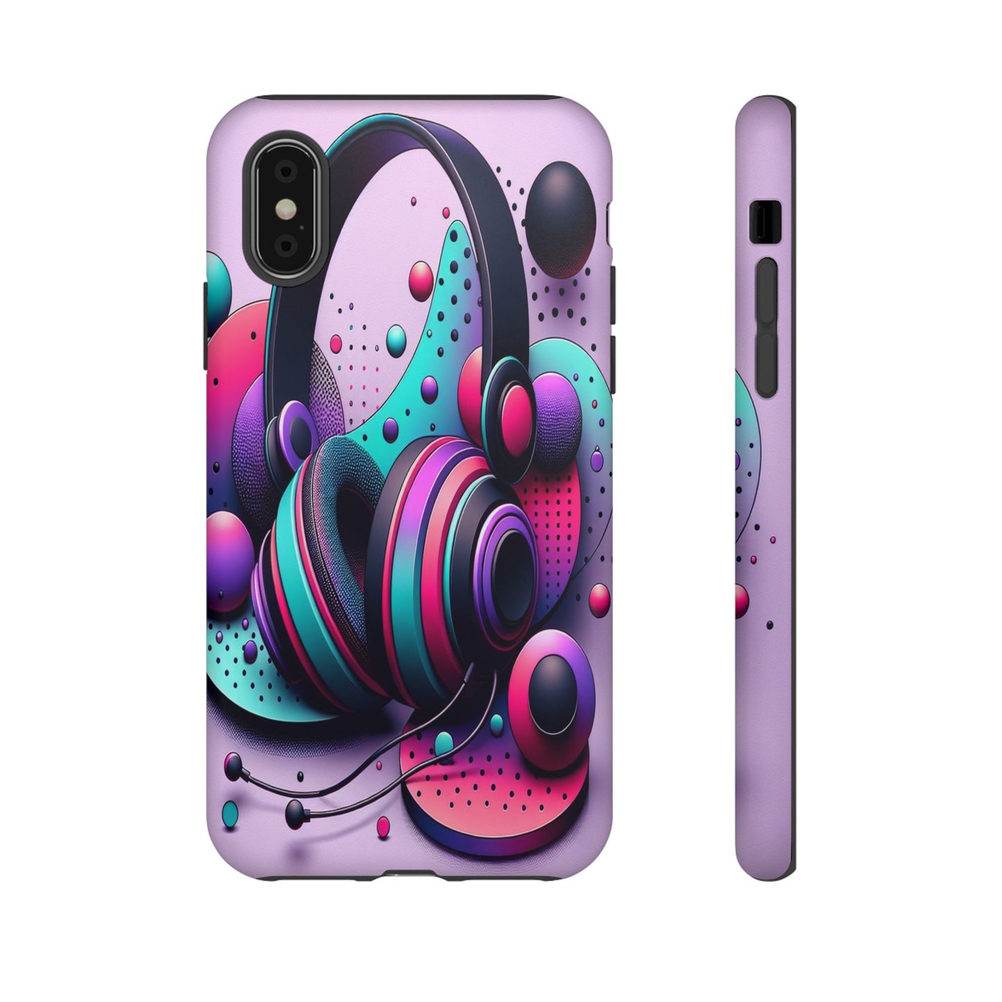 Rhythmic Echoes - Phone Case