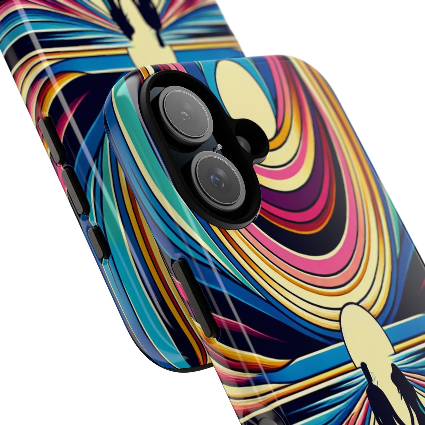 Custom ProtectiveJourney into RadianceIphone Case Compatible With Iphone 16 15 14 - Phone Cover