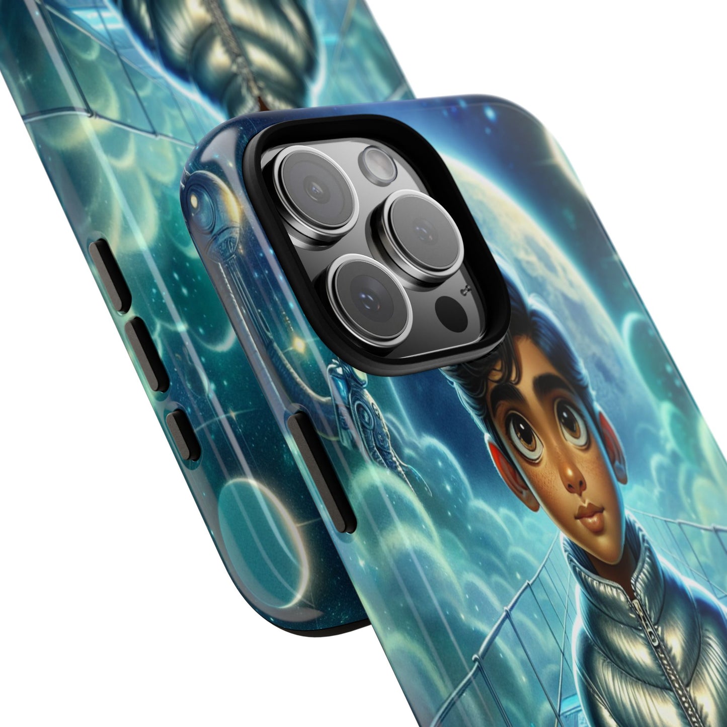 Voyage to the Stars - Phone Case