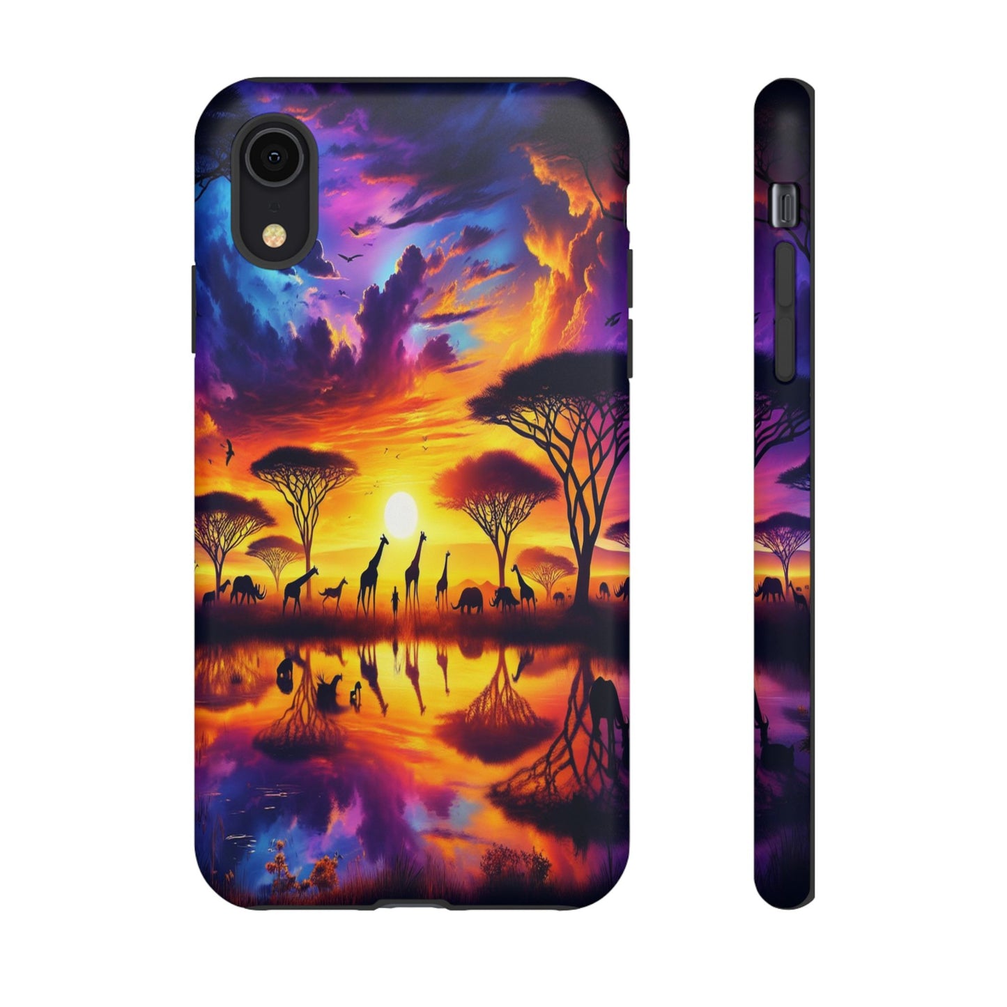 Safari Horizon - Phone Case