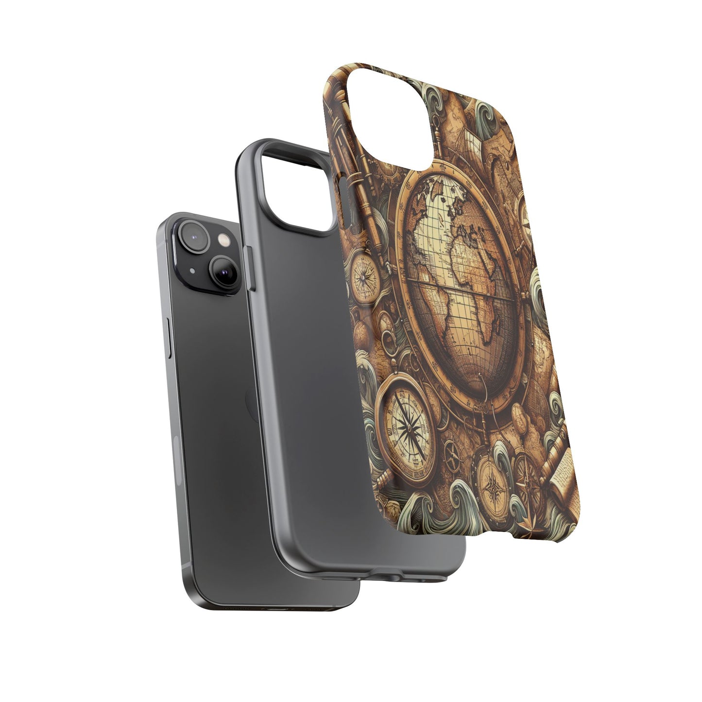 Voyage of Exploration - Phone Case
