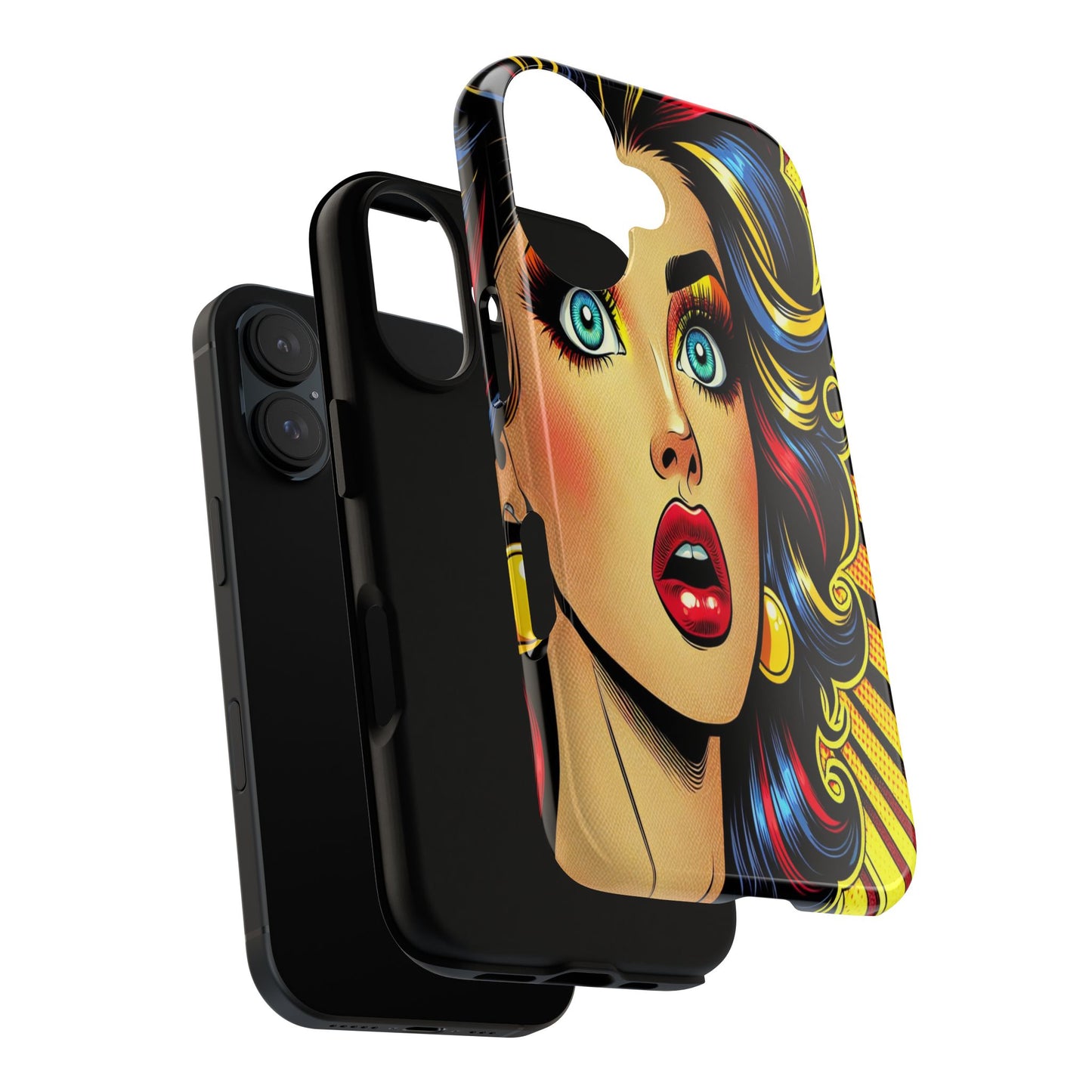 Pop Art Surprise - Phone Case