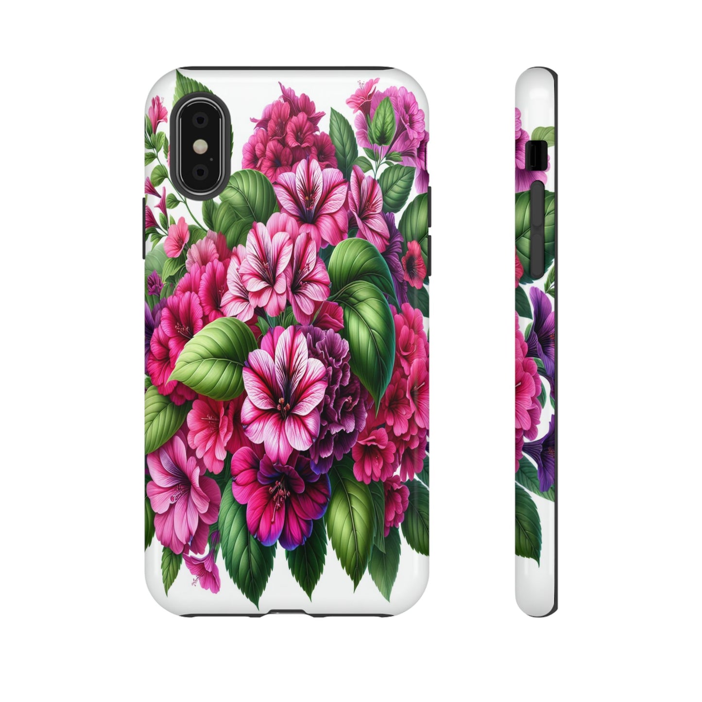 Custom ProtectiveRadiant Garden SplendorIphone Case Compatible With Iphone 16 15 14 - Phone Cover