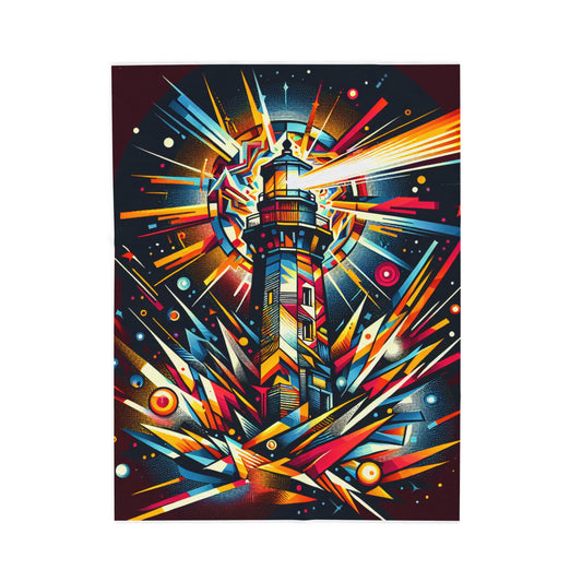 Beacon of Illumination - Plush Blanket
