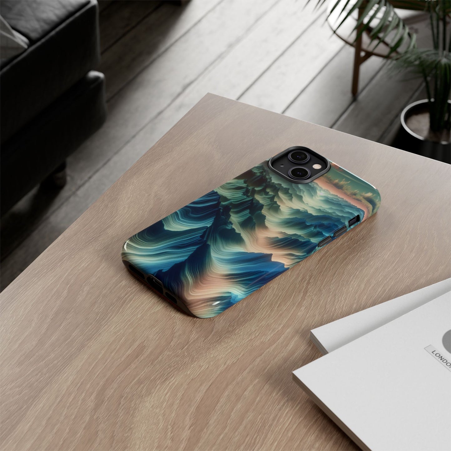 Ethereal Landscapes of Tranquility - Phone Case