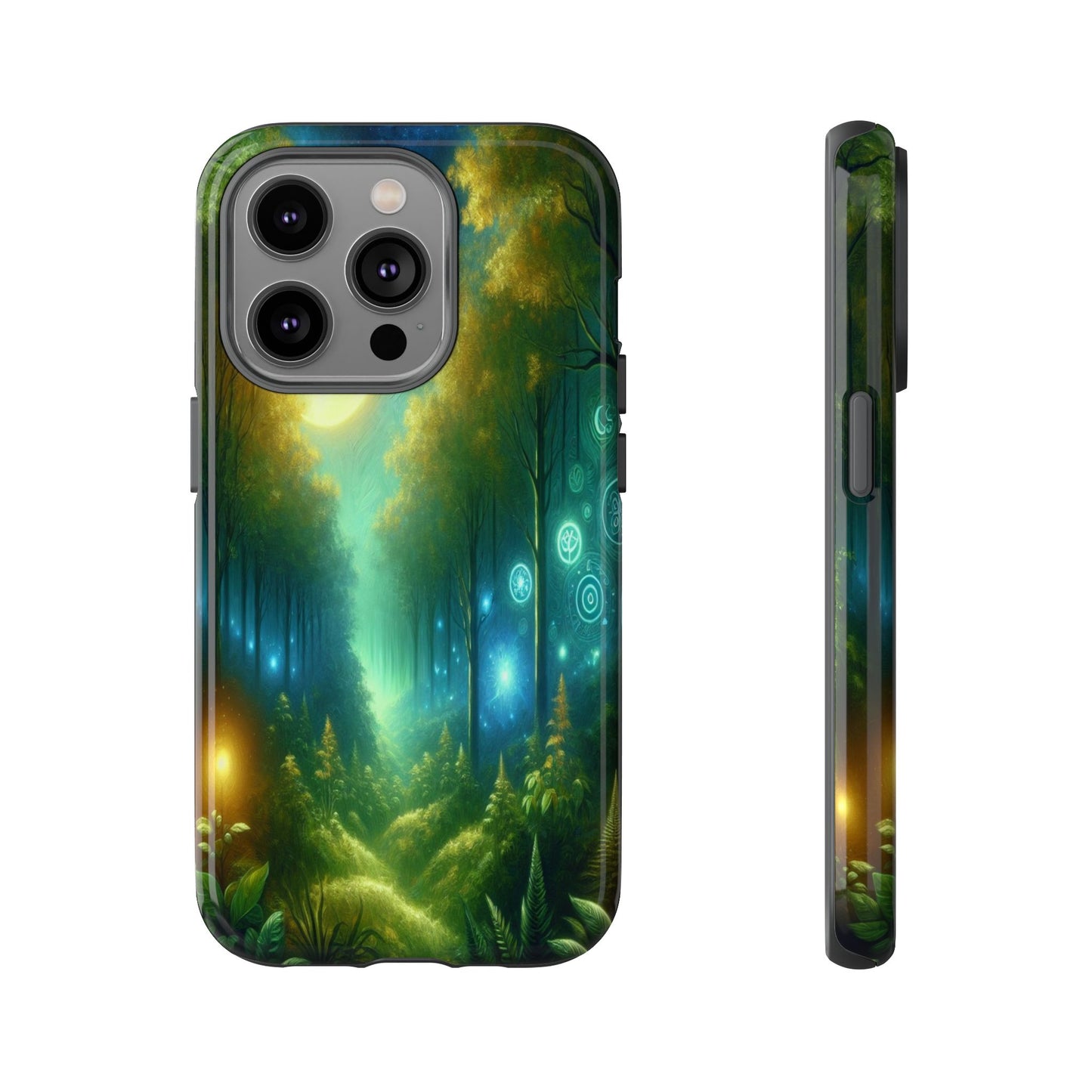 Moonlit Forest Wonders - Phone Case