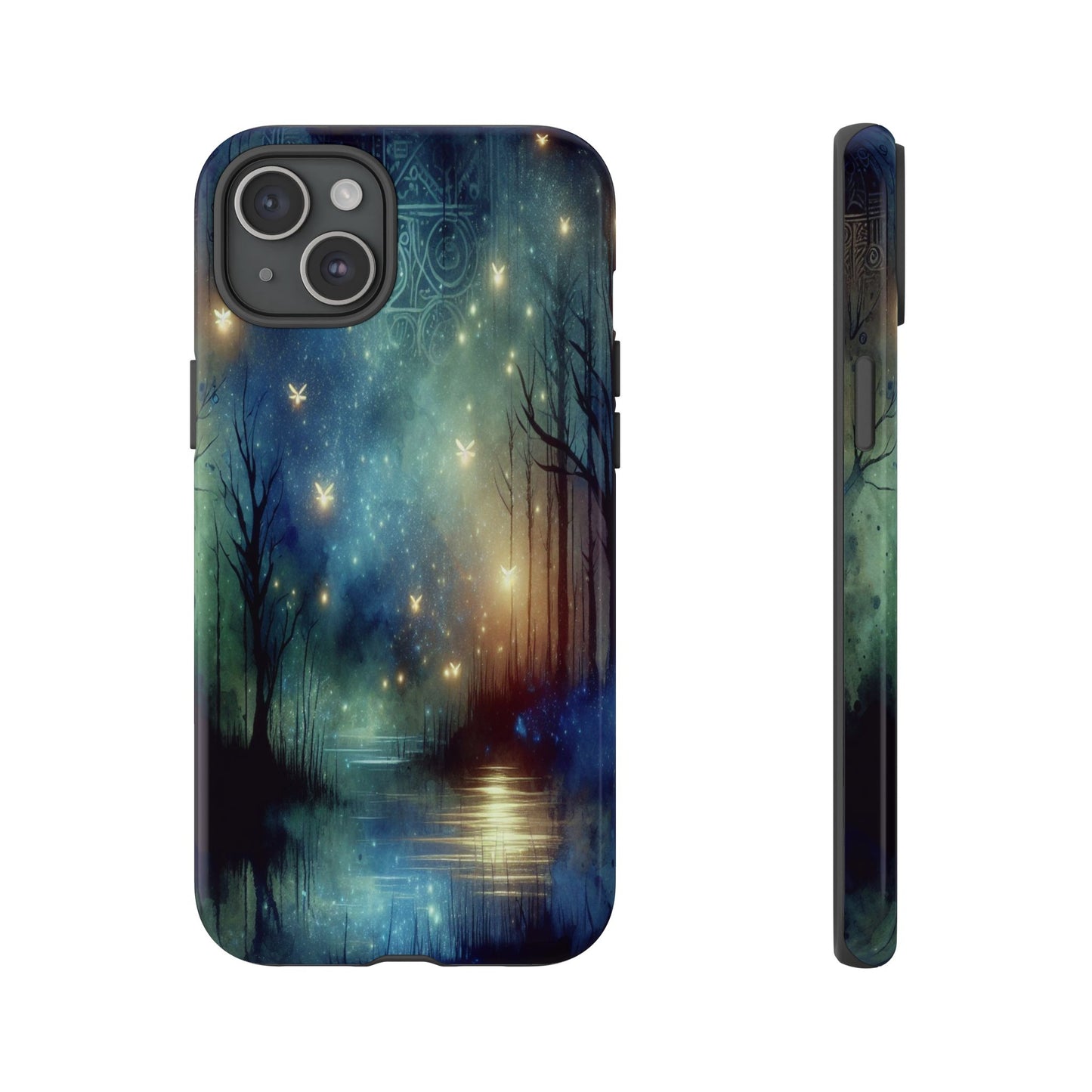 Starlit Fantasy Forest - Phone Case
