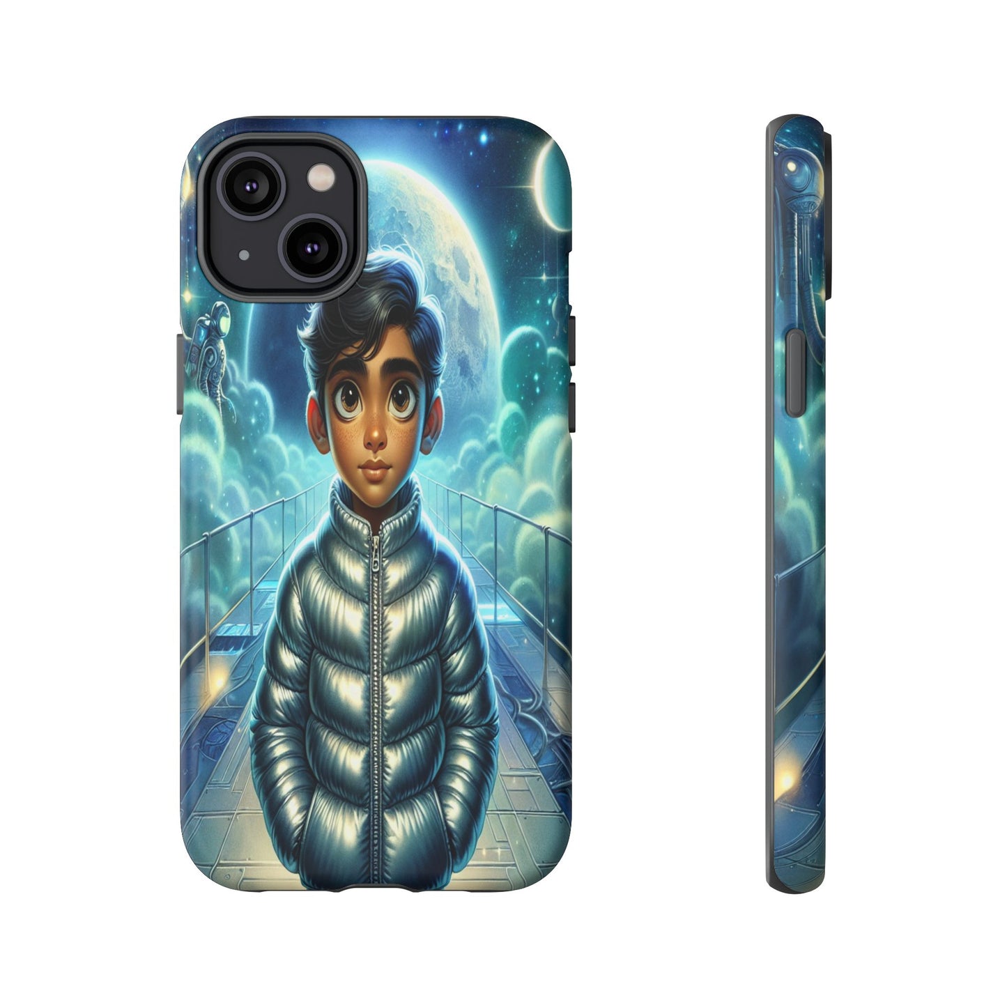Voyage to the Stars - Phone Case