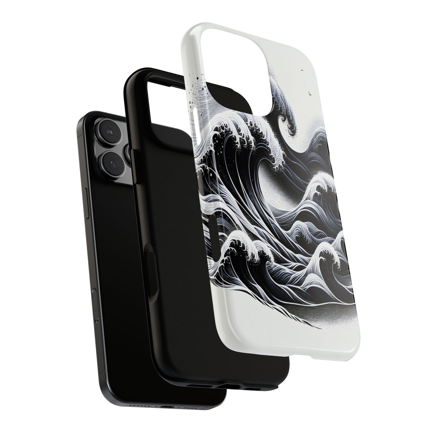 Ocean Waves in Motion - Phone Case