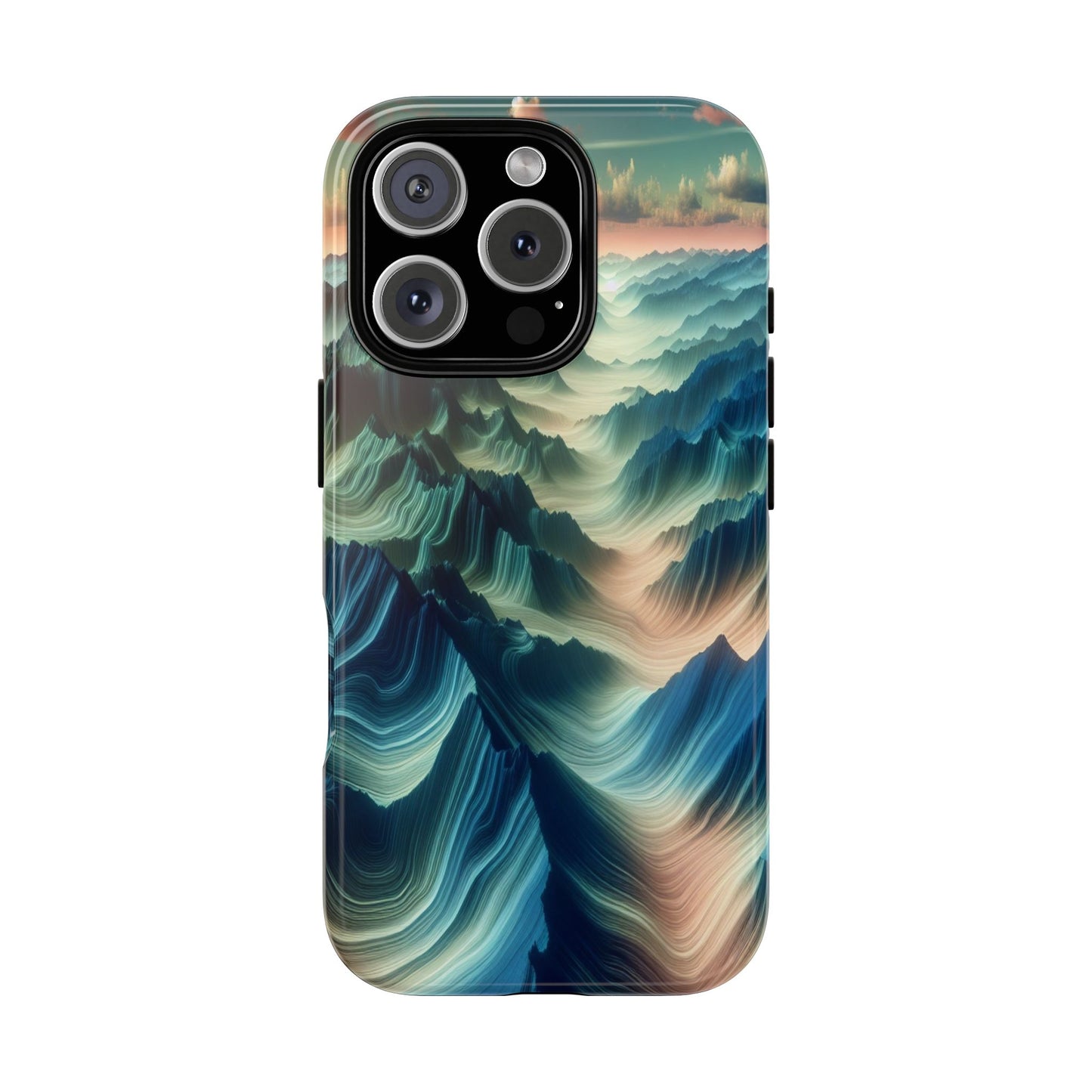 Ethereal Landscapes of Tranquility - Phone Case
