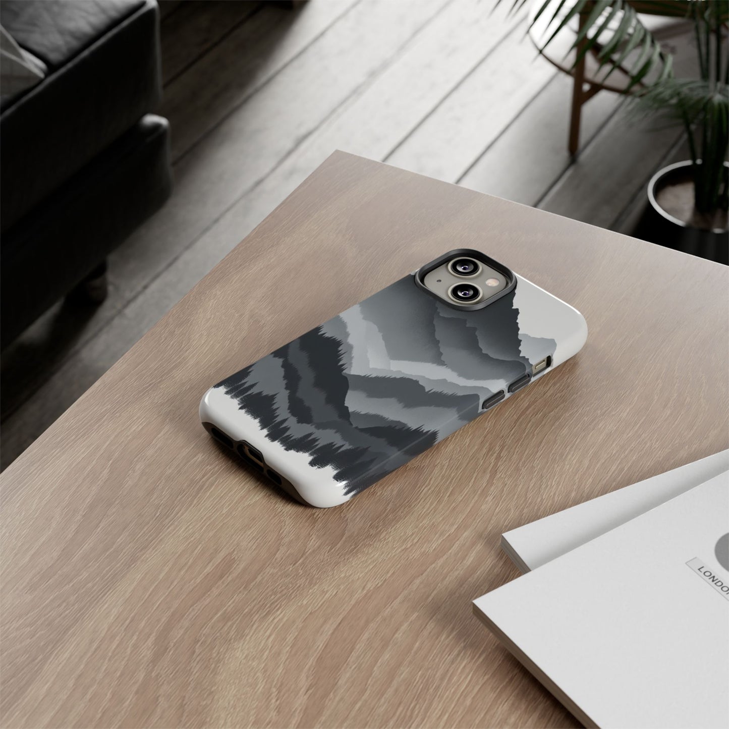 Layers of Misty Peaks - Phone Case