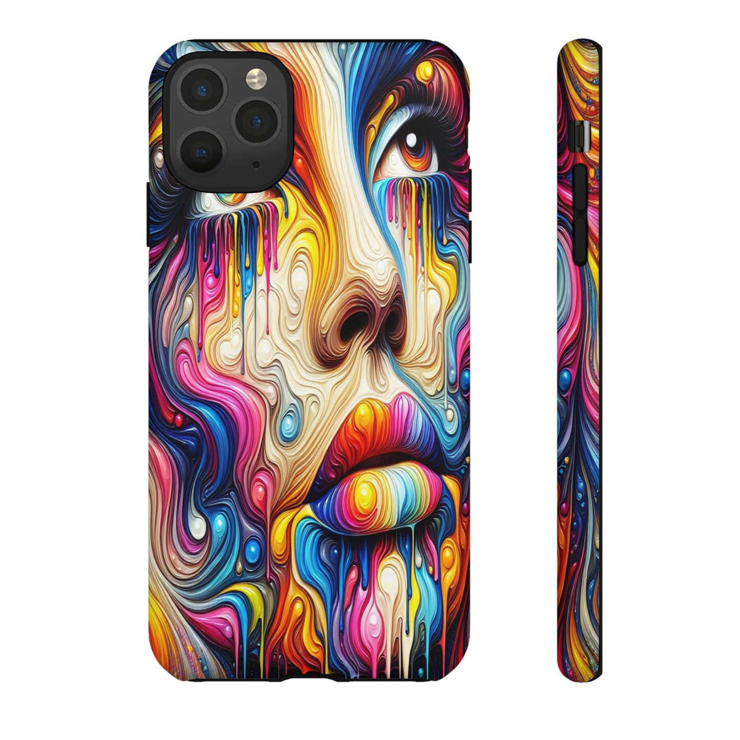 Burst of Colors - Phone Case