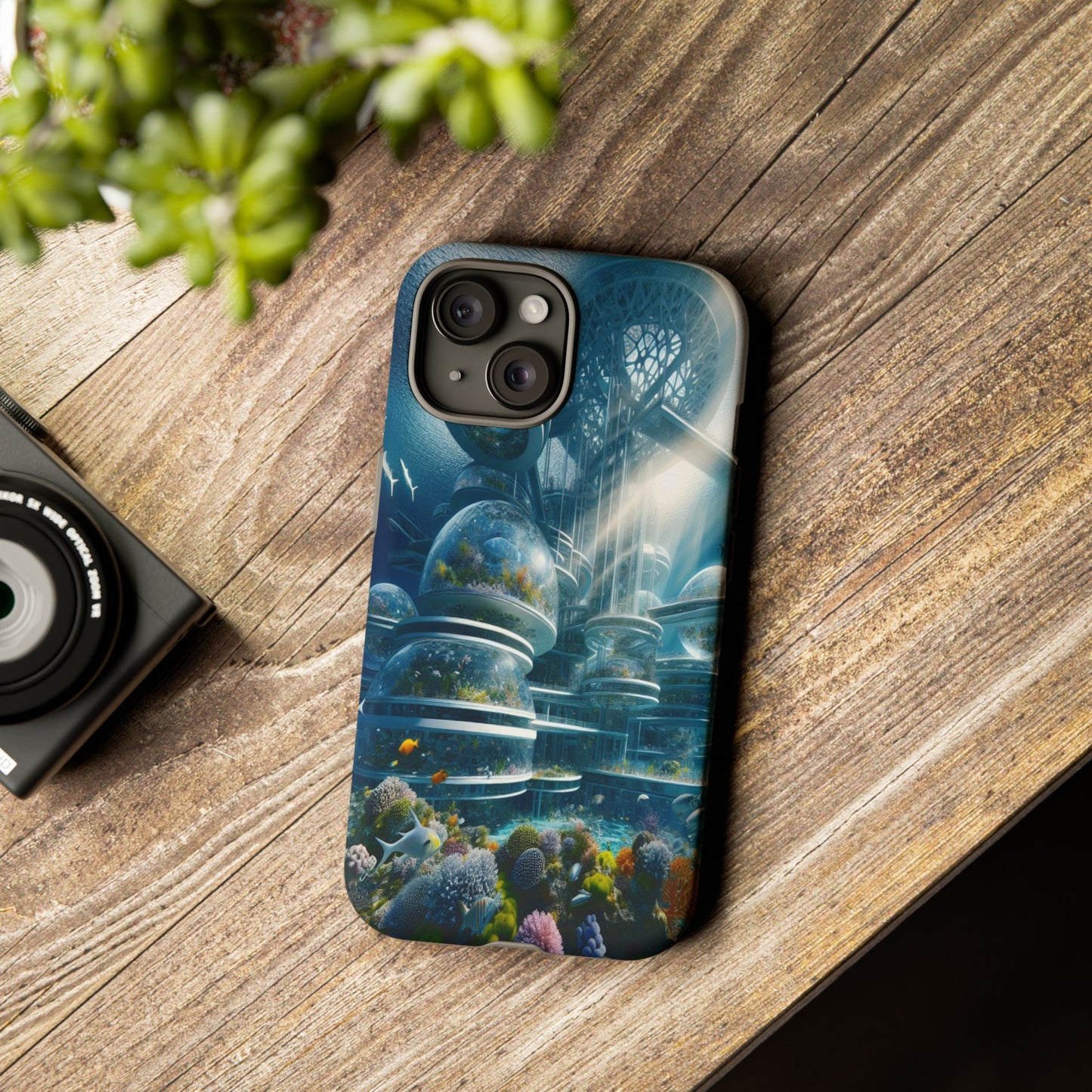 Underwater Utopia - Phone Case