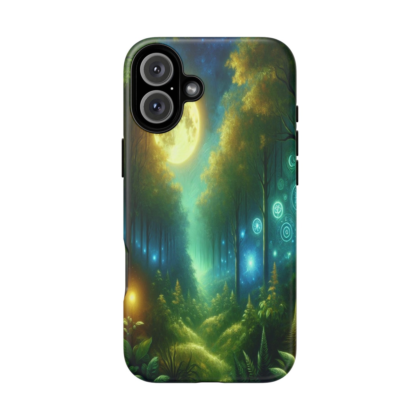 Moonlit Forest Wonders - Phone Case