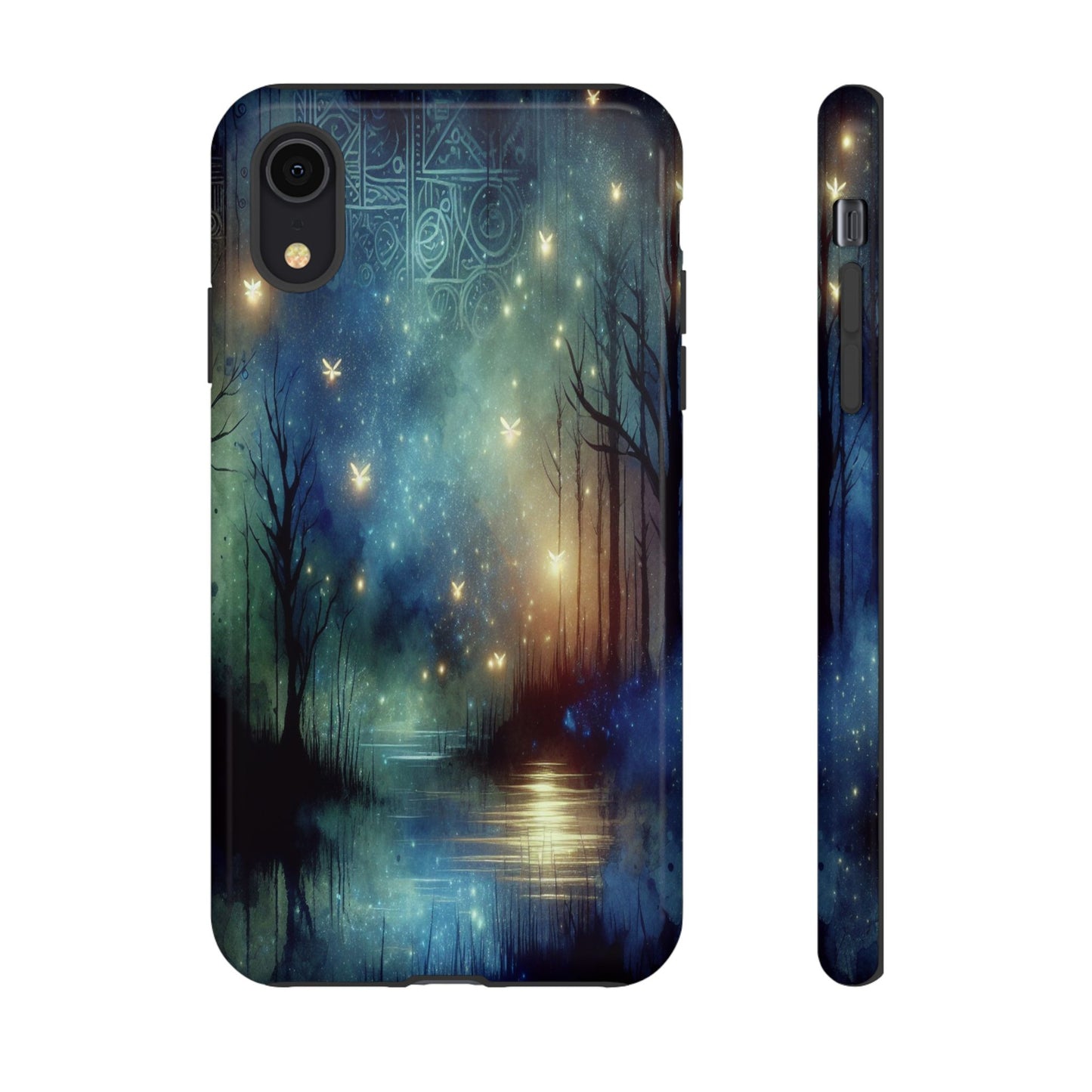 Starlit Fantasy Forest - Phone Case