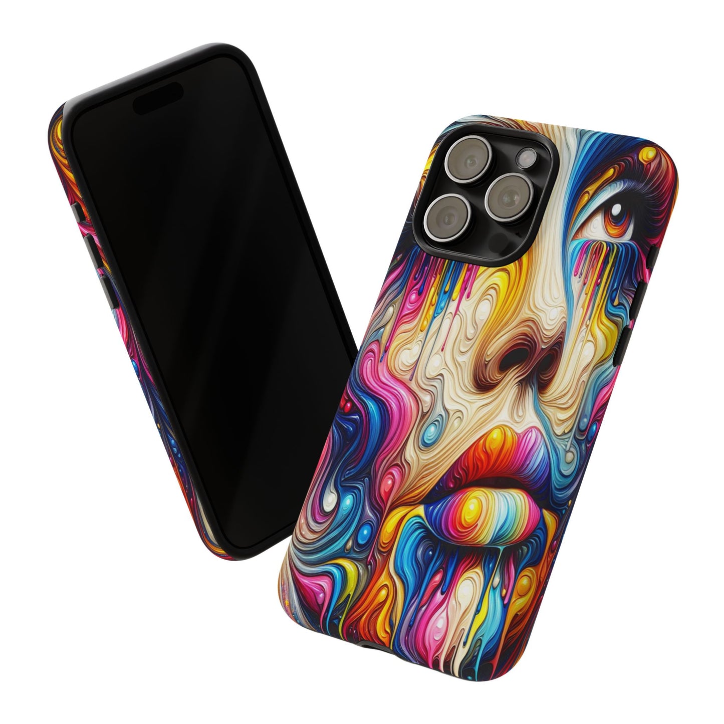 Burst of Colors - Phone Case