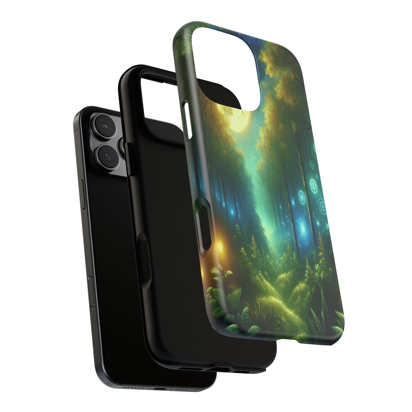 Moonlit Forest Wonders - Phone Case