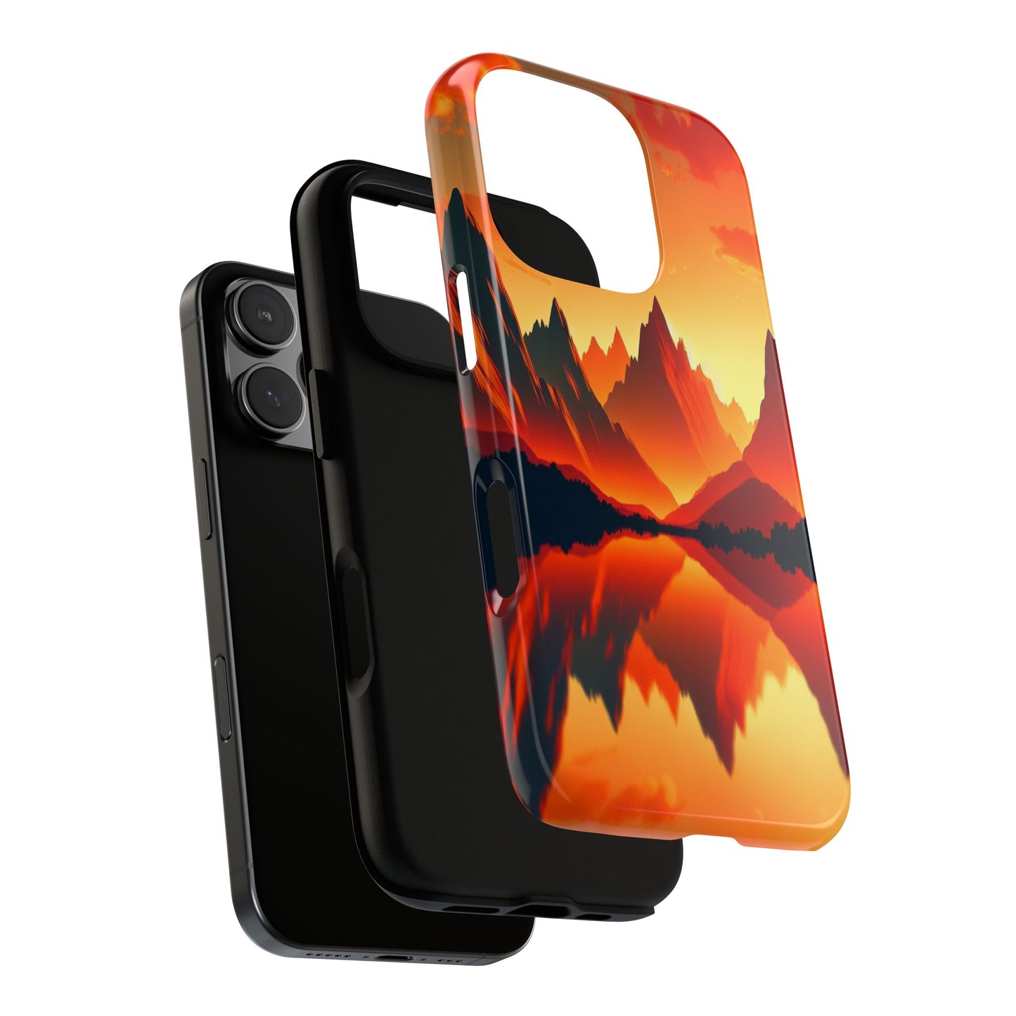 Protective Garden of Colors Iphone Case Compatible With Iphone 16 15 14 - Phone Cover