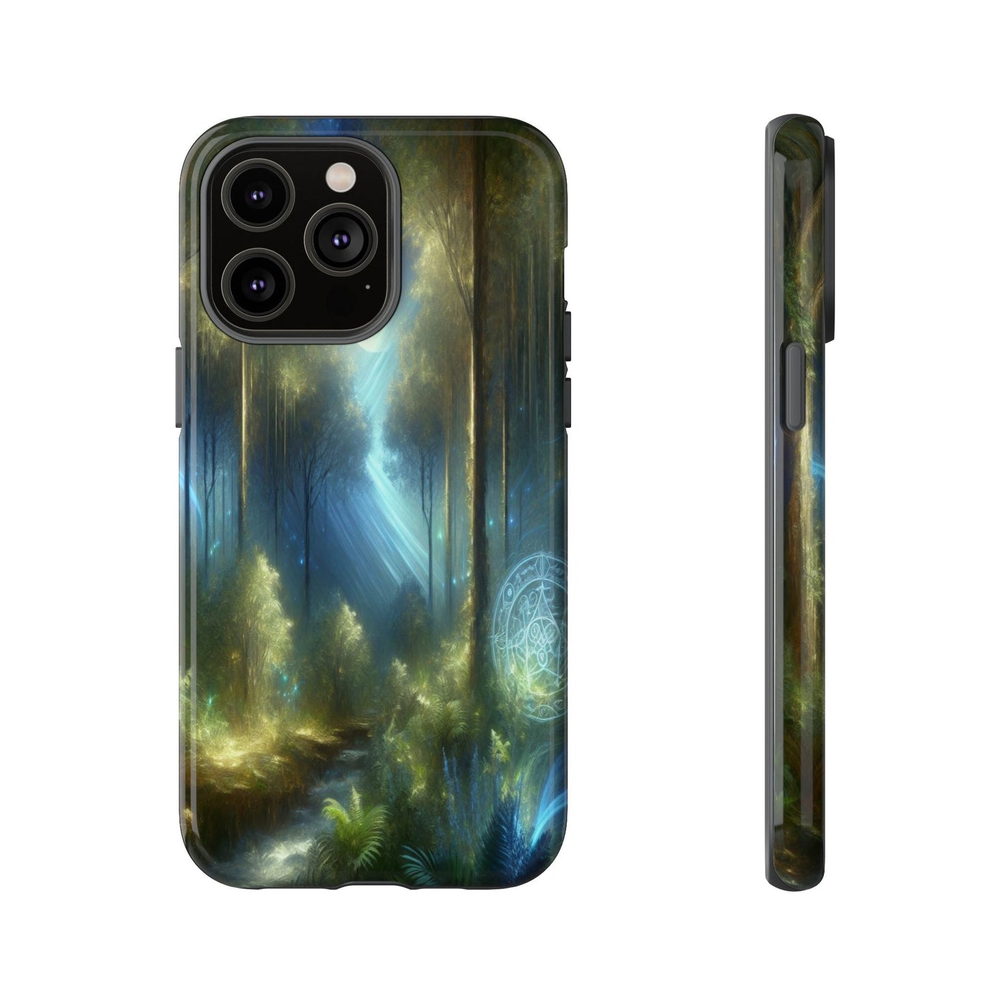 Mystical Forest Light - Phone Case