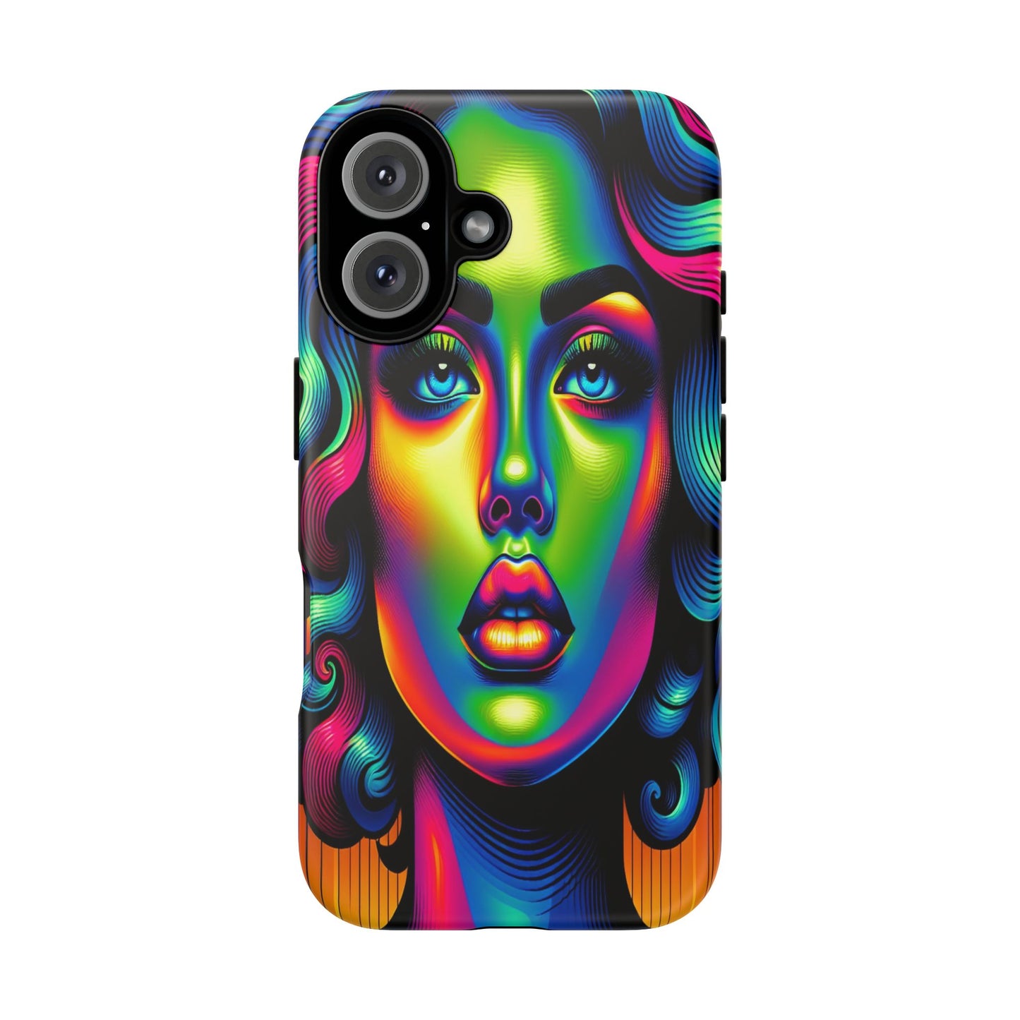 Custom Protective Spectrum Radiance Iphone Case Compatible With Iphone 16 15 14 - Phone Cover