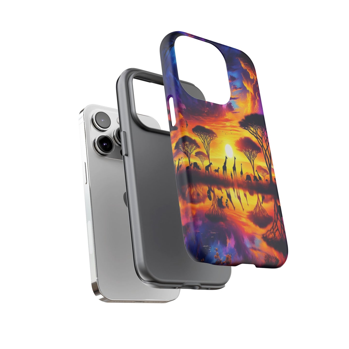 Safari Horizon - Phone Case