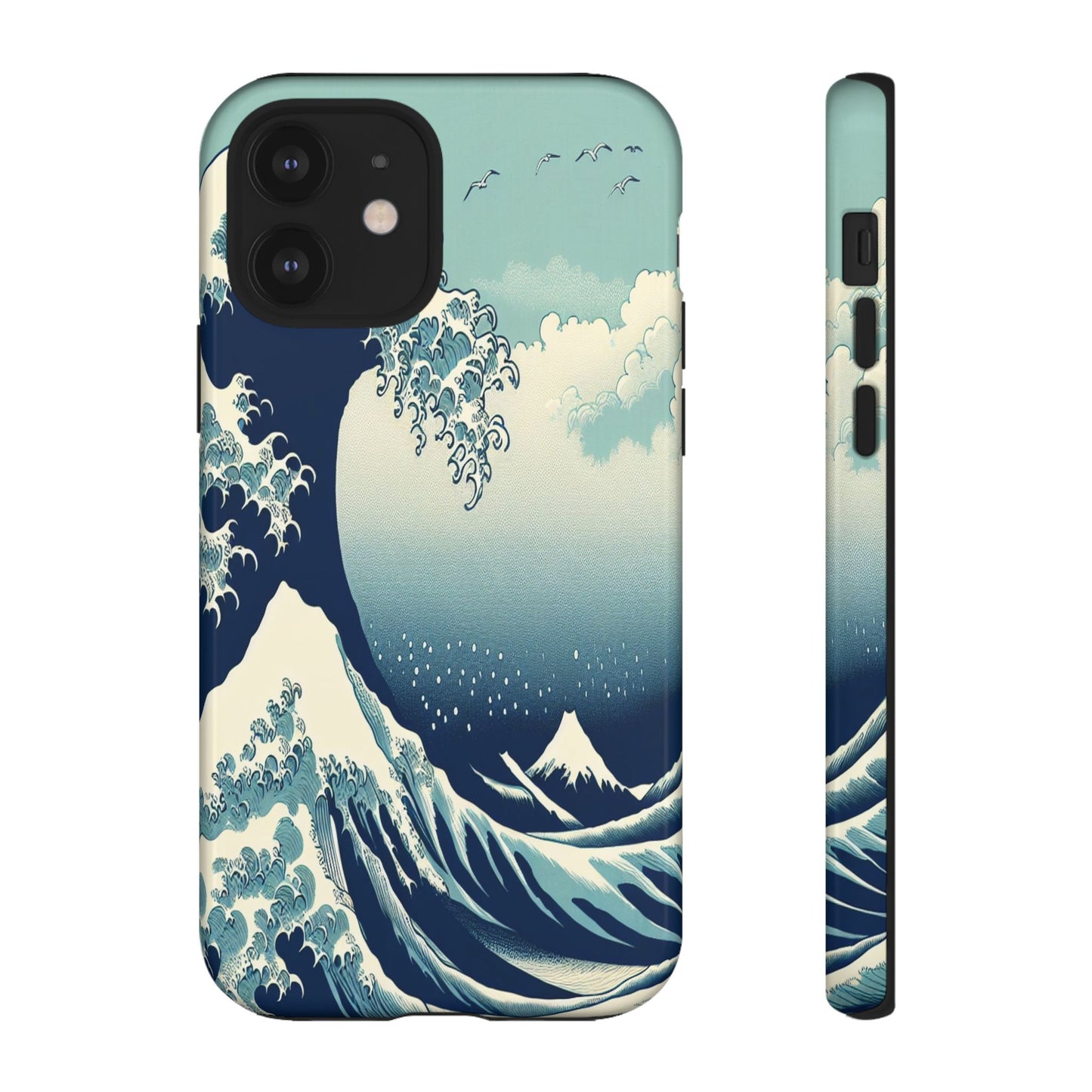 Custom ProtectiveOceans Power and MajestyIphone Case Compatible With Iphone 16 15 14 - Phone Cover