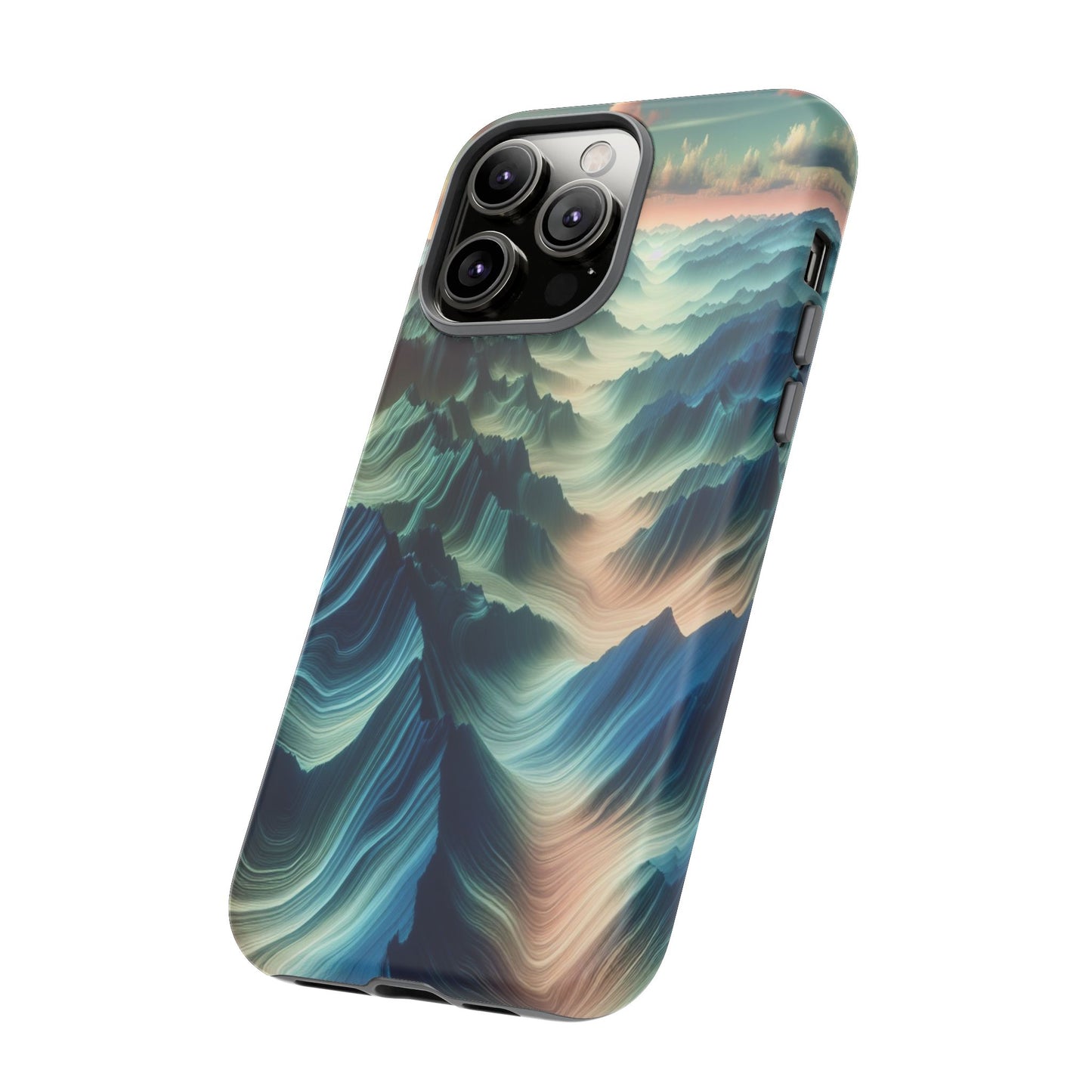 Ethereal Landscapes of Tranquility - Phone Case